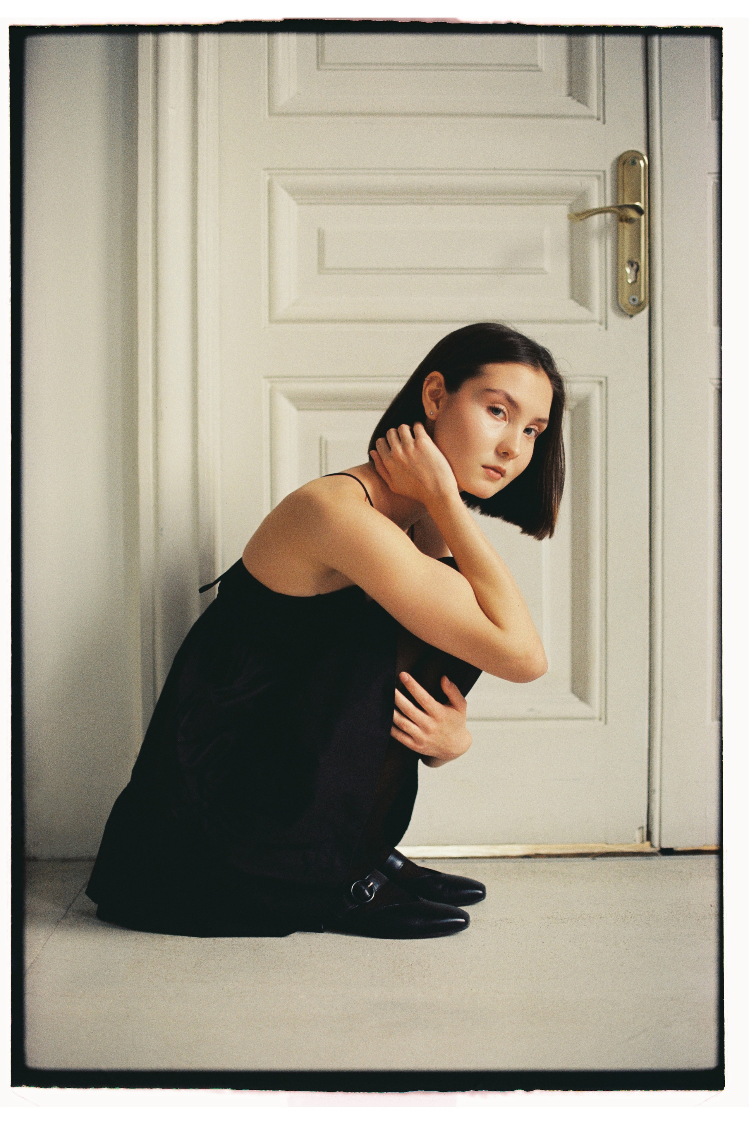 WORKS. Annie is filming