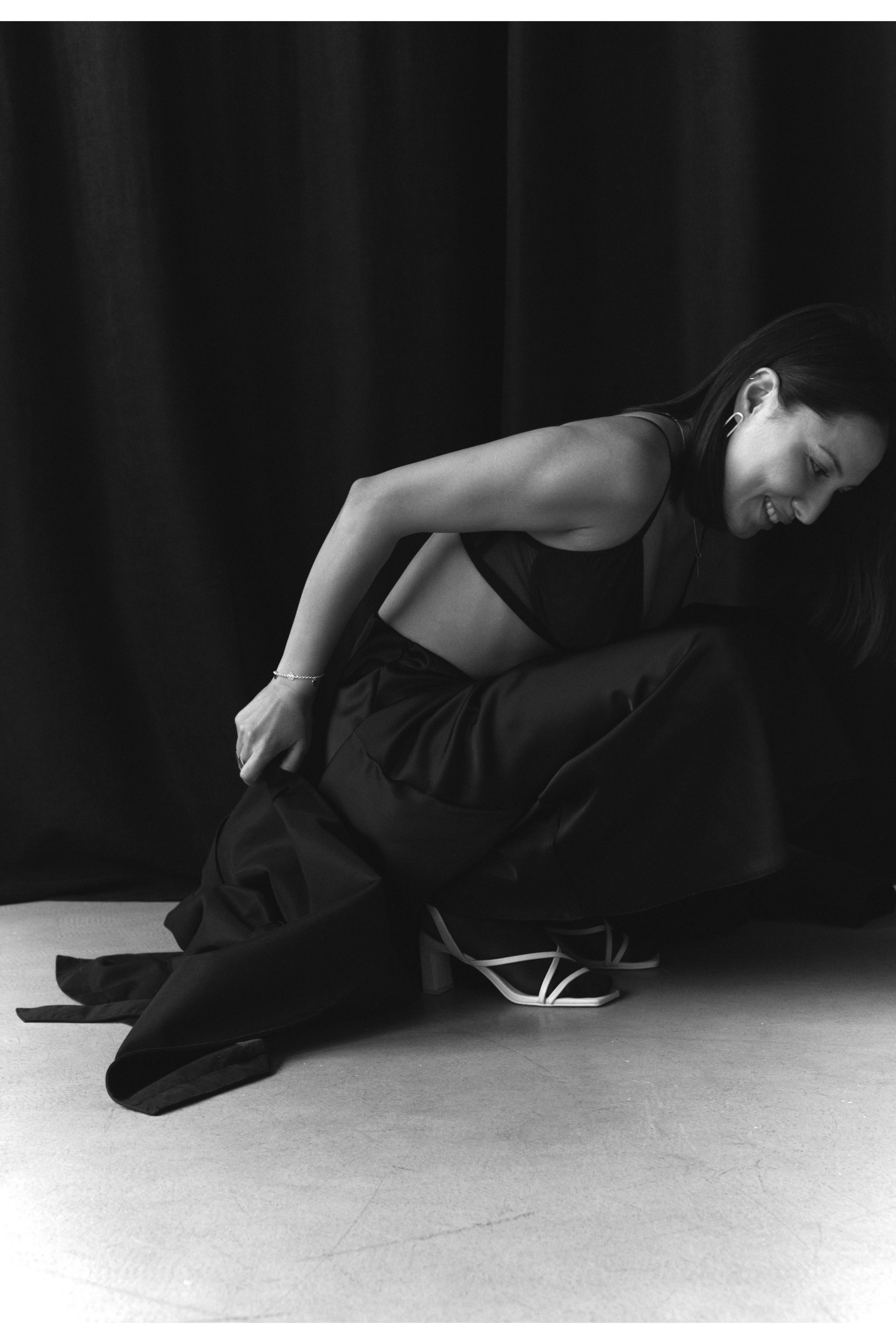 PERSONAL. Annie is filming