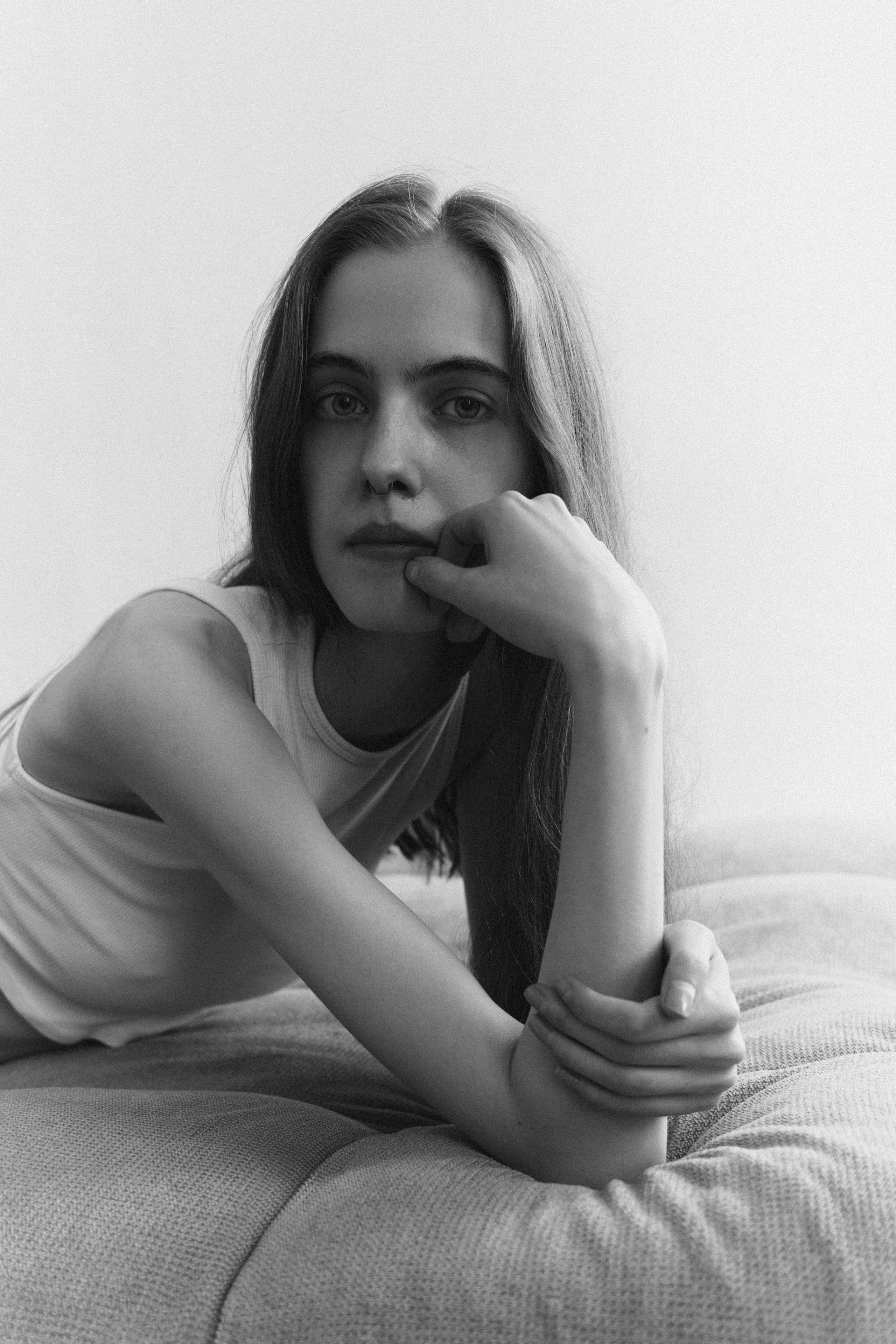 MODEL TESTS & SNAPS. Annie is filming