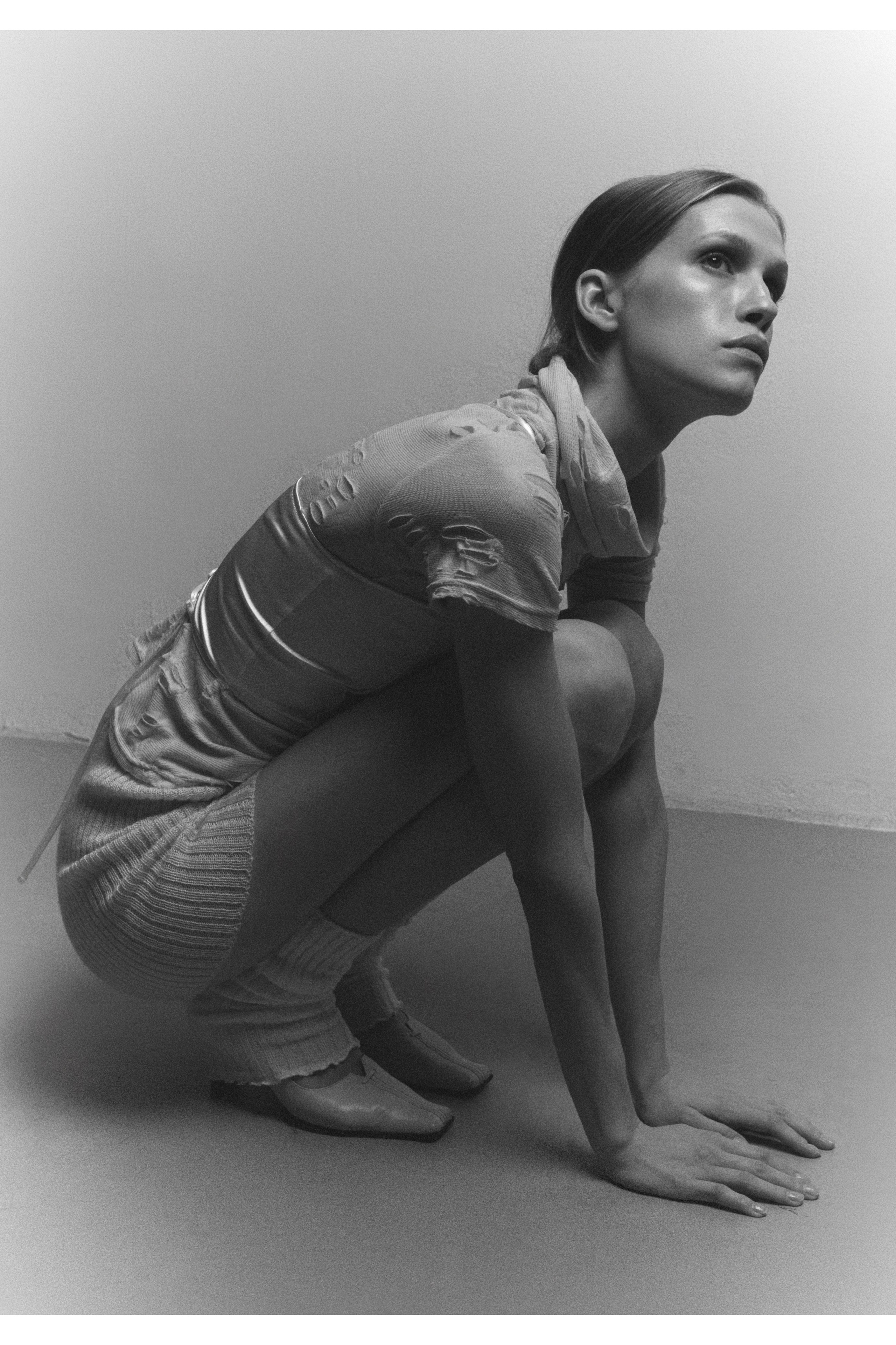 WORKS. Annie is filming