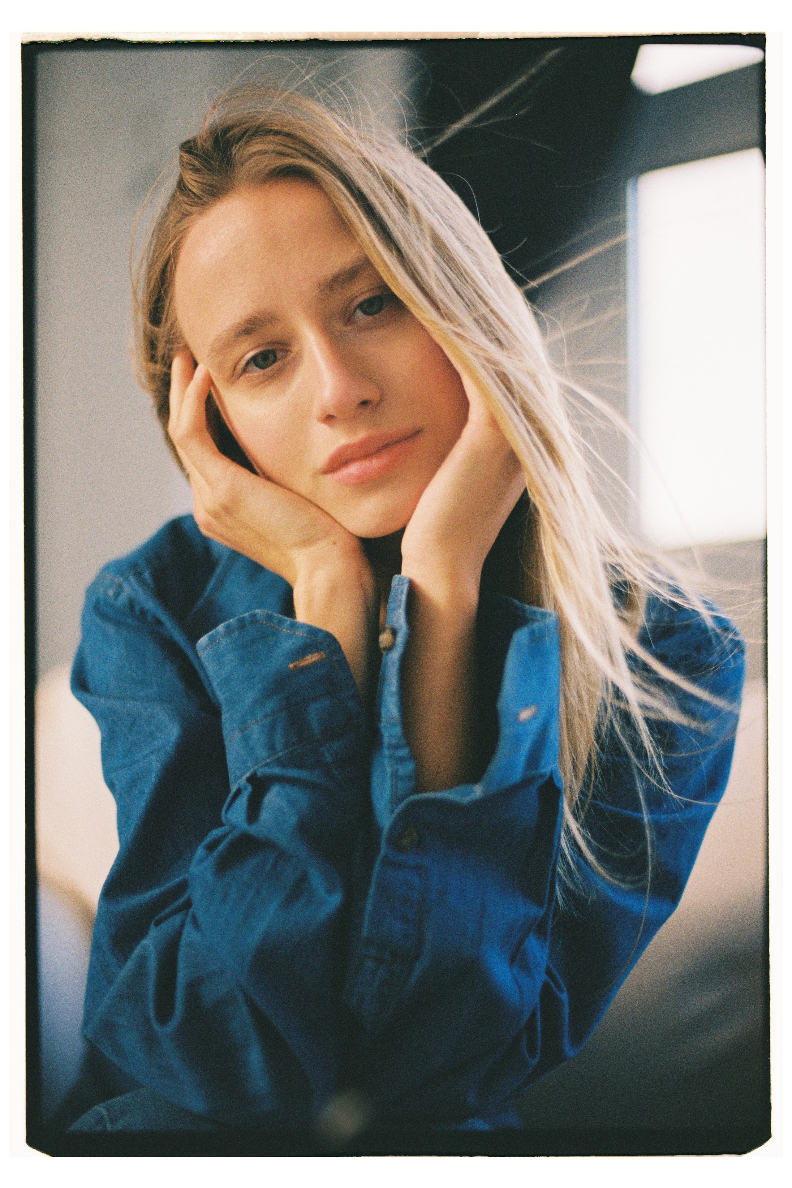 PERSONAL. Annie is filming