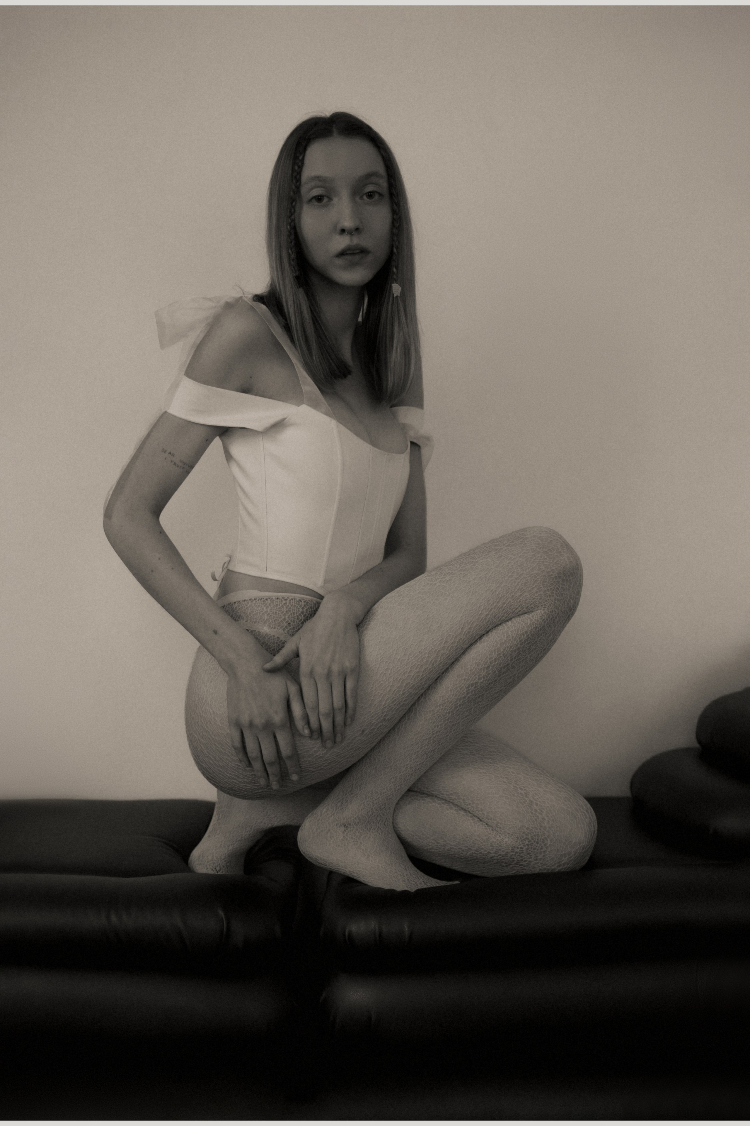 WORKS. Annie is filming