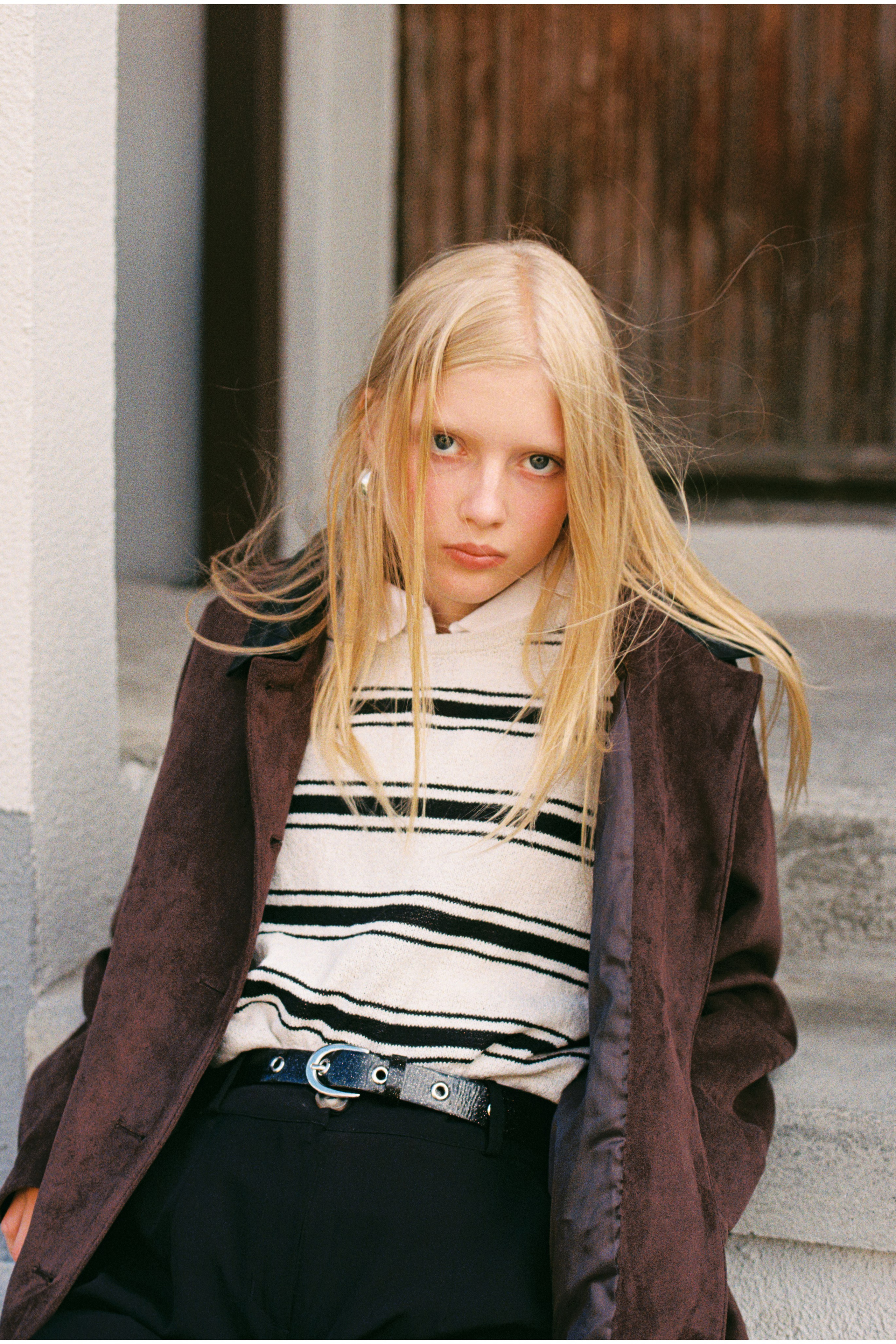 WORKS. Annie is filming