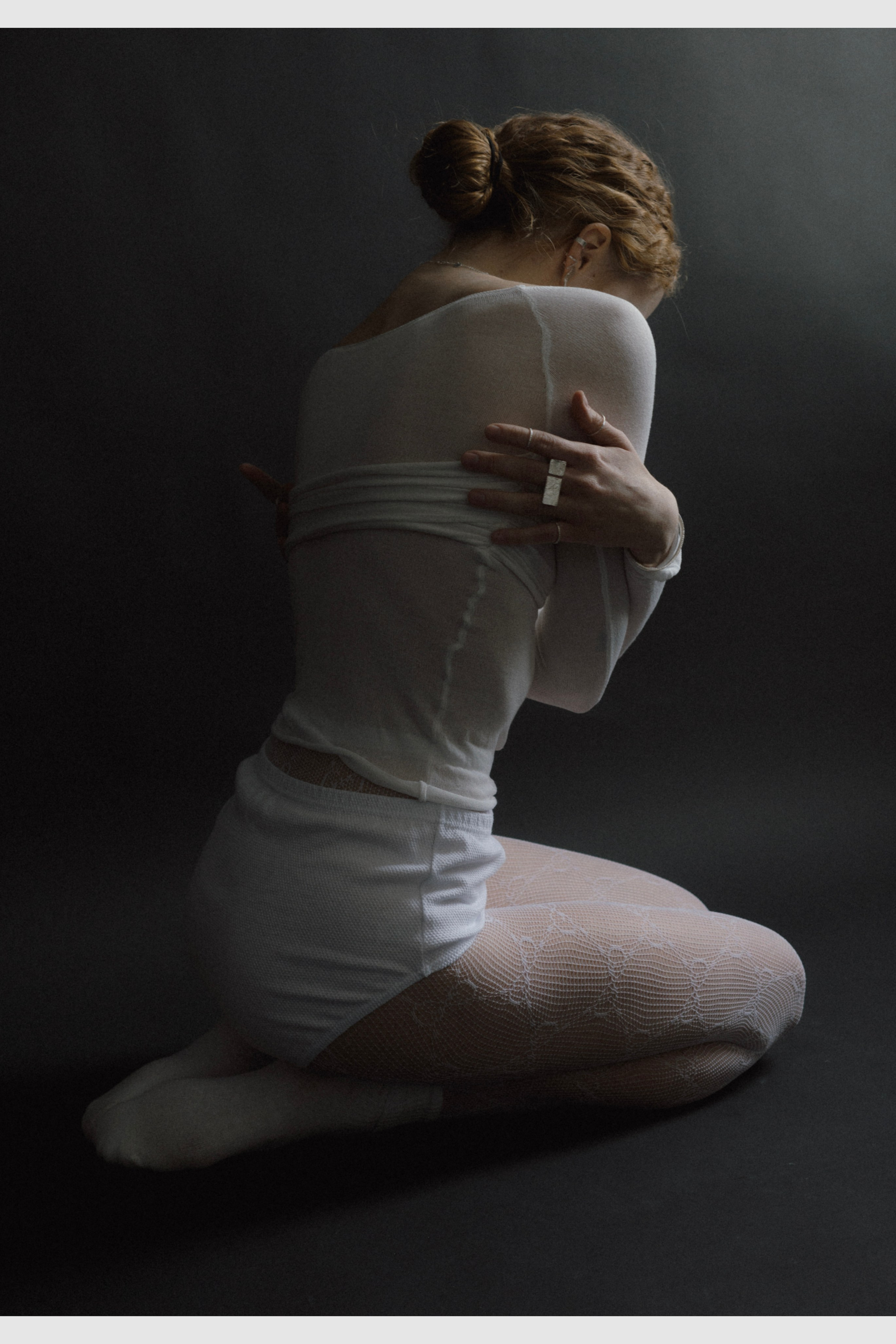 WORKS. Annie is filming