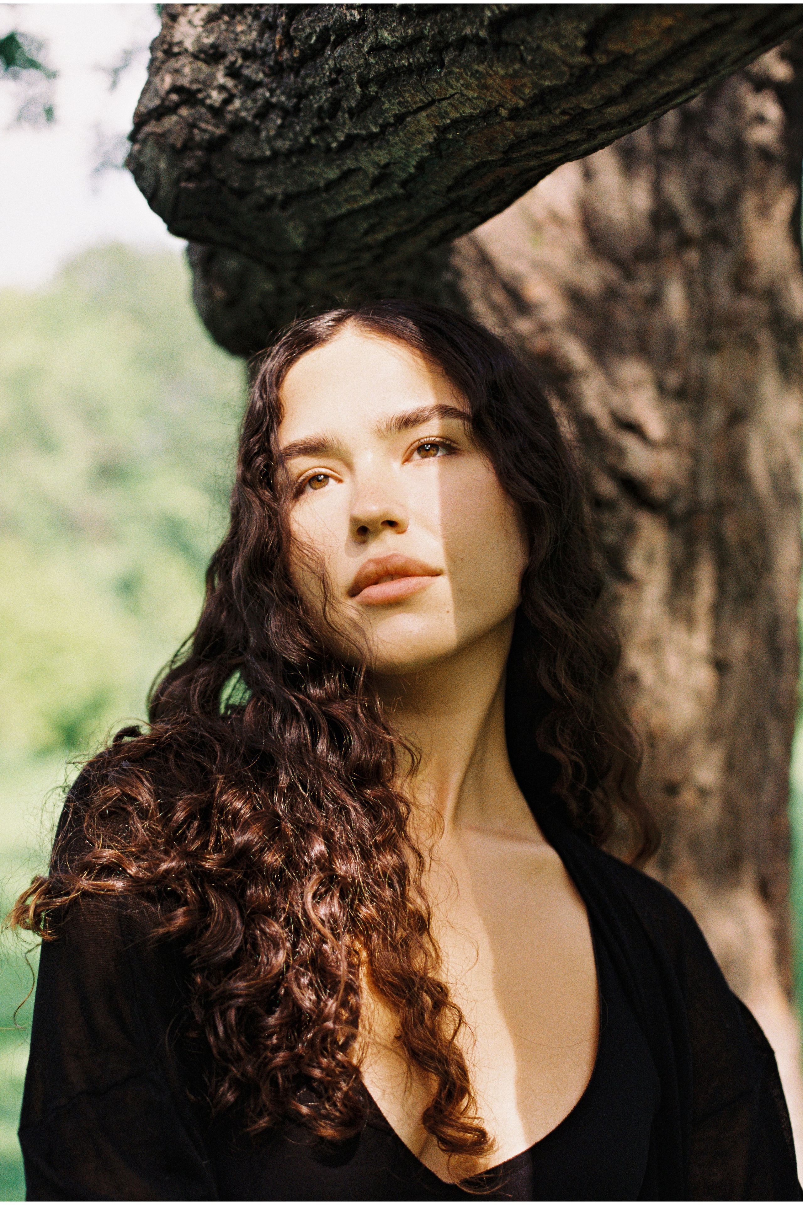 WORKS. Annie is filming