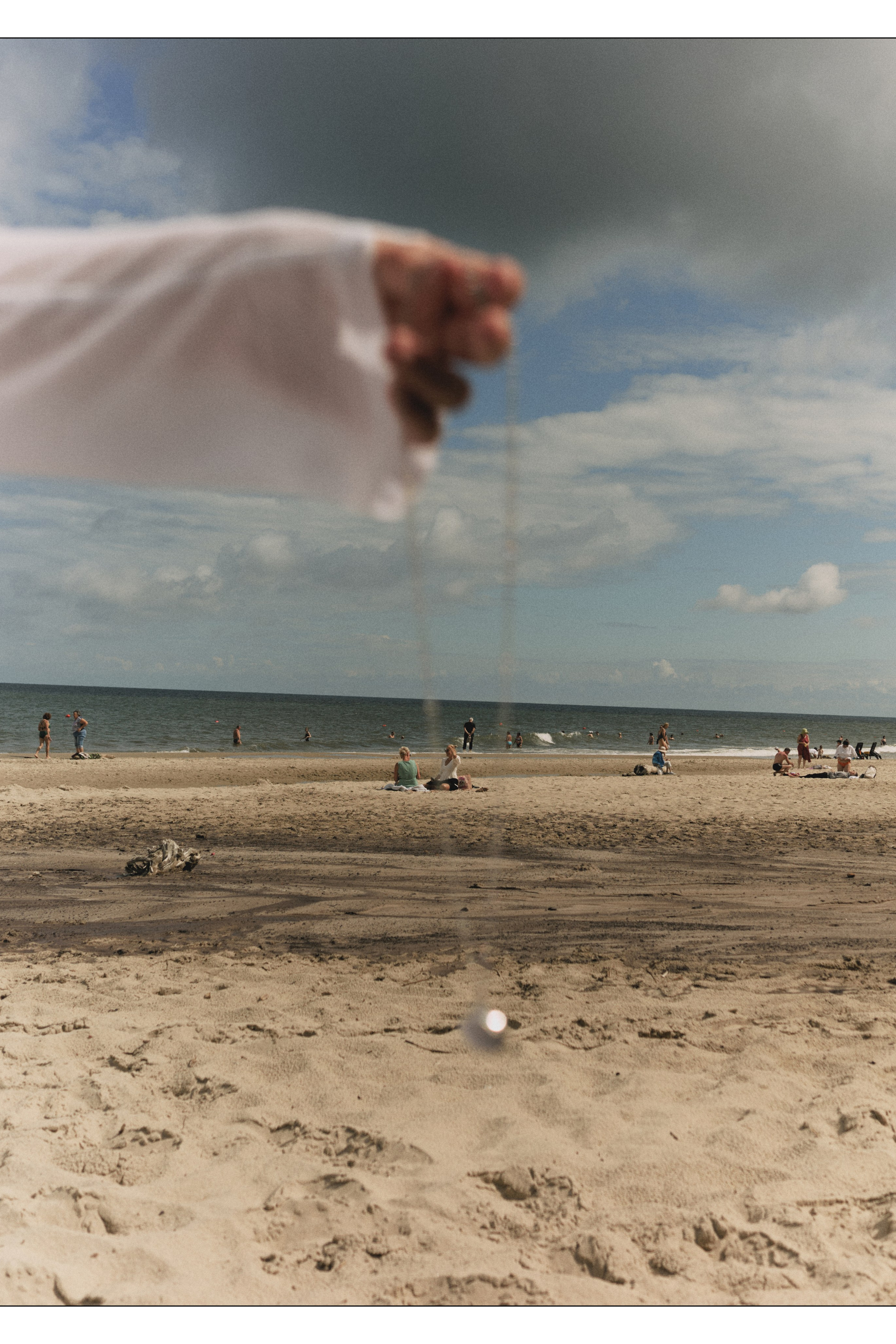 WORKS. Annie is filming