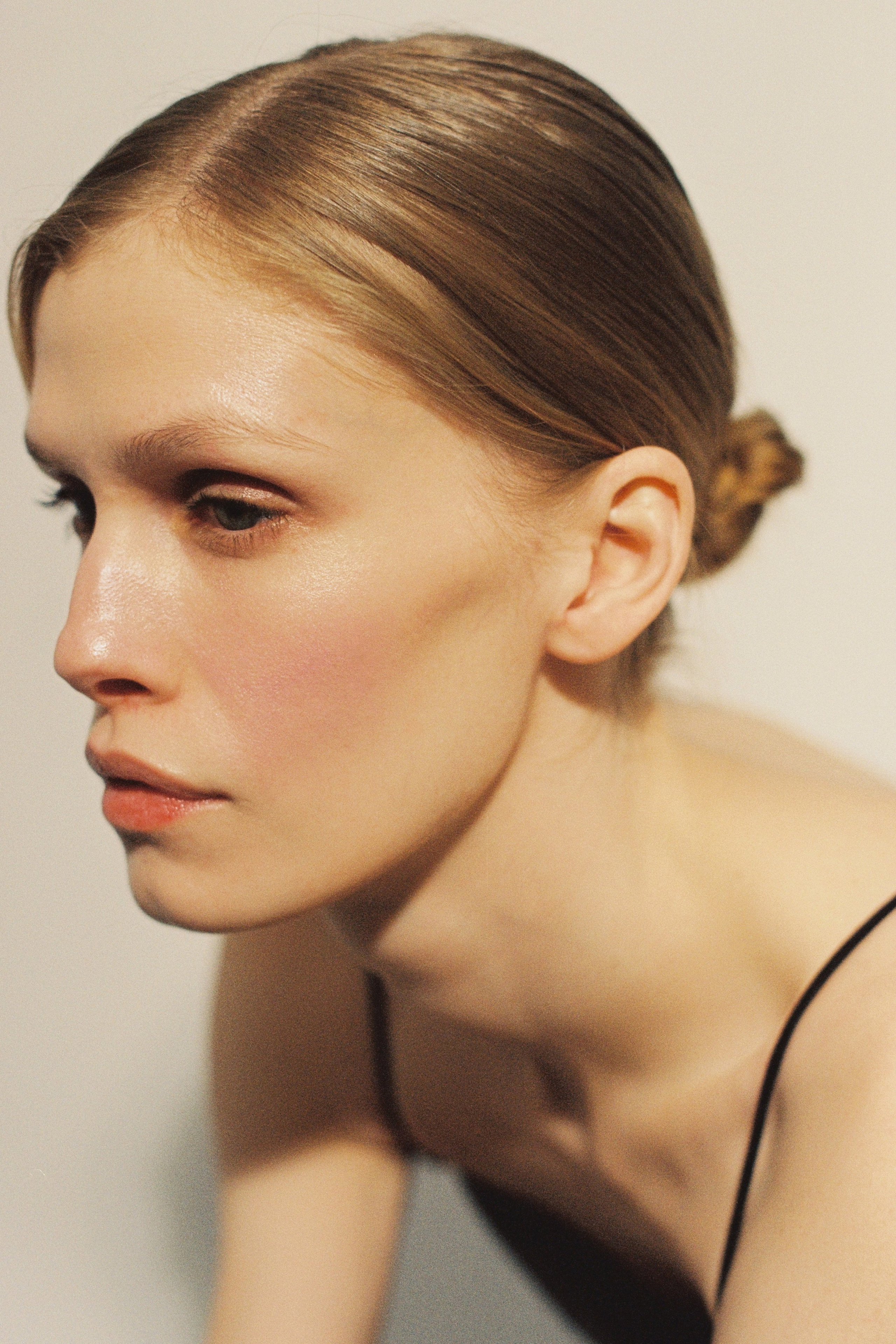 WORKS. Annie is filming