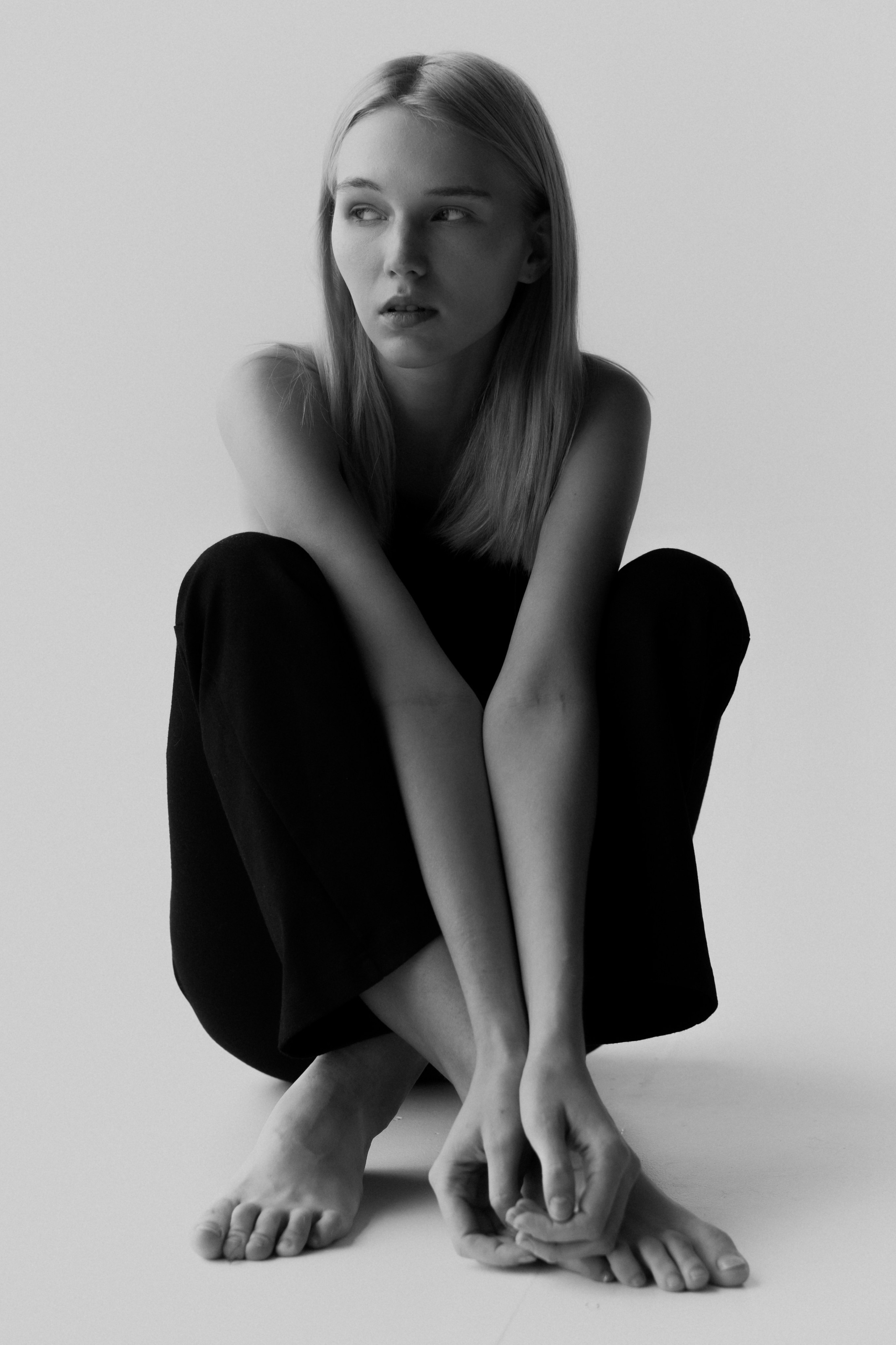 MODEL TESTS & SNAPS. Annie is filming