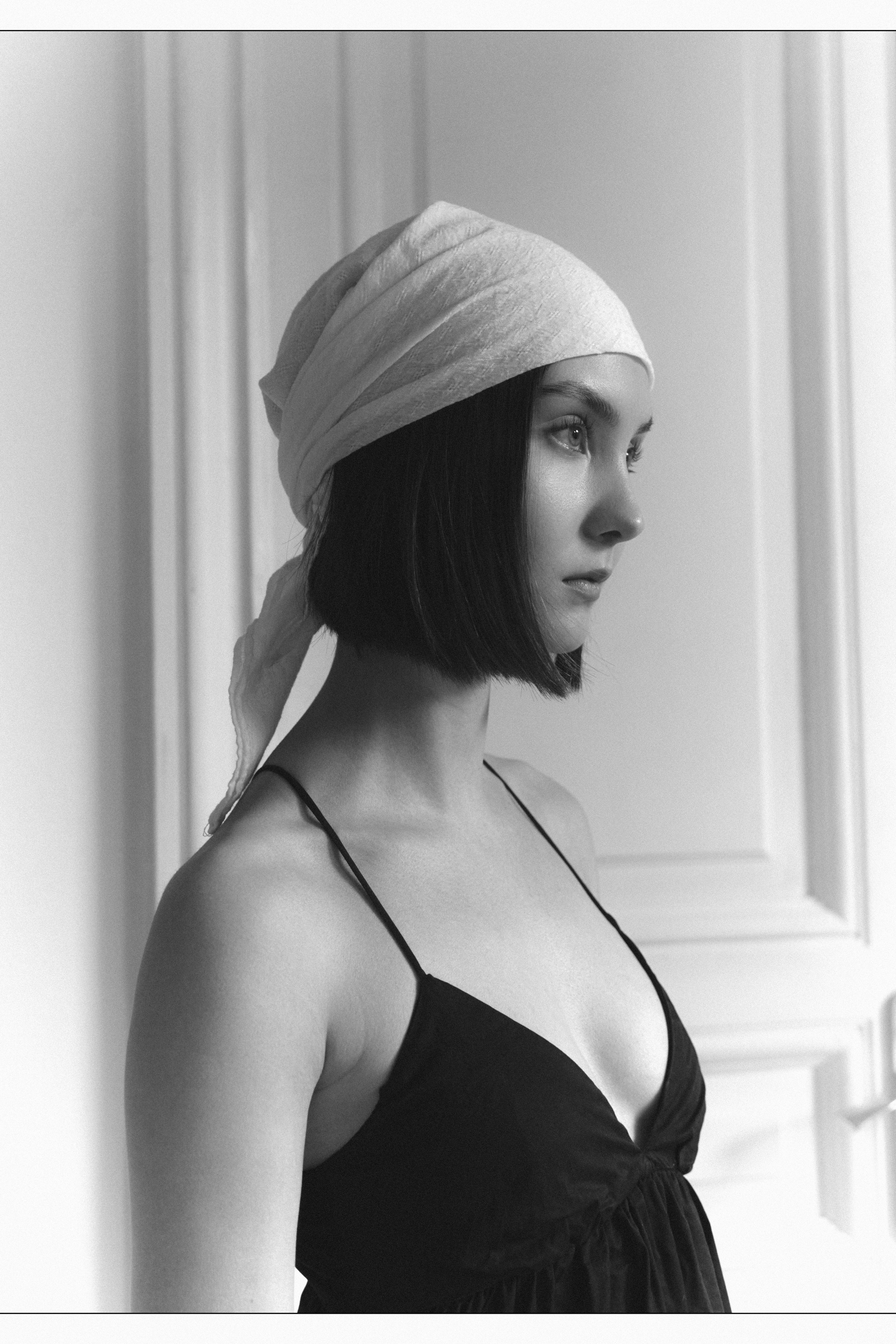 WORKS. Annie is filming