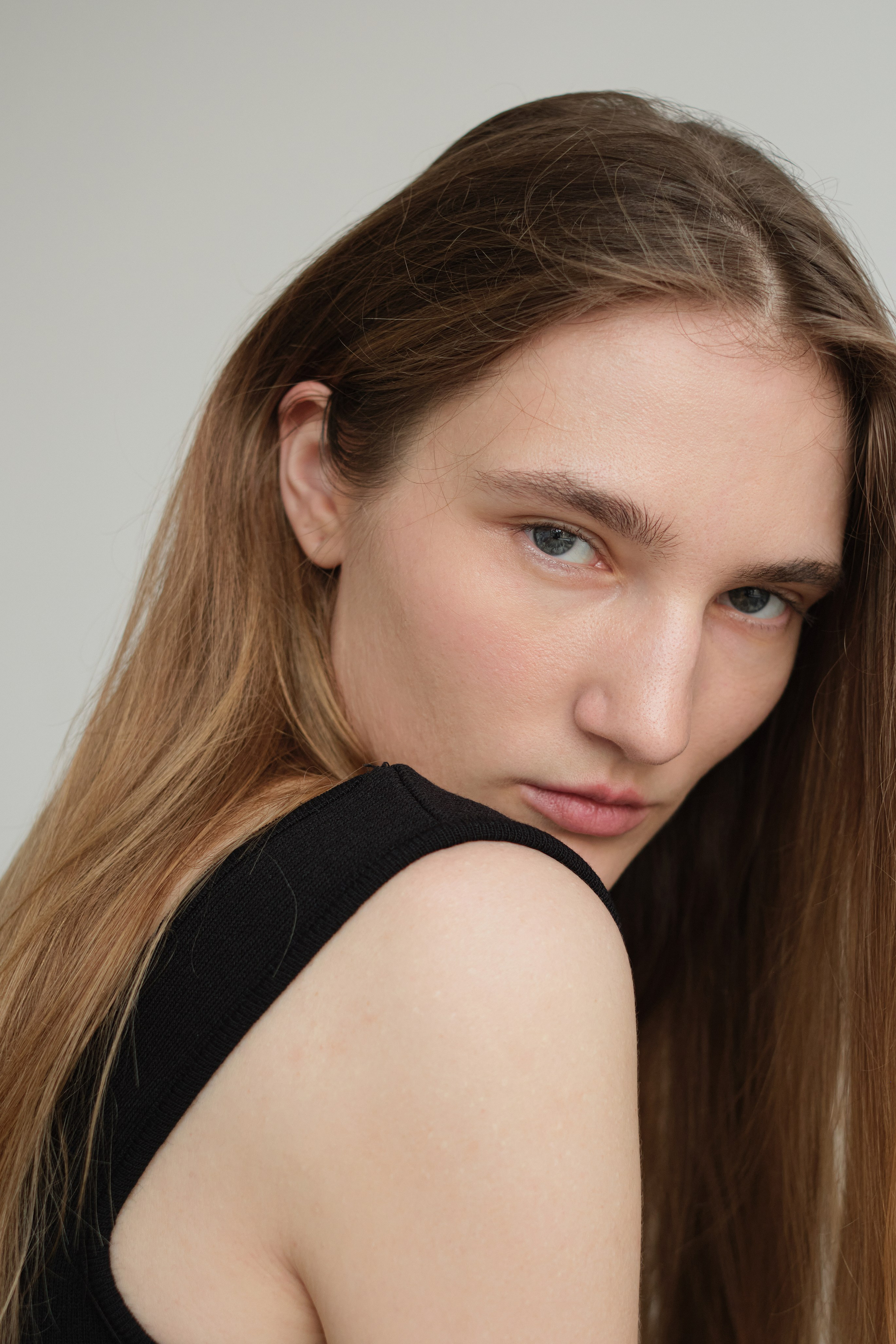 MODEL TESTS & SNAPS. Annie is filming