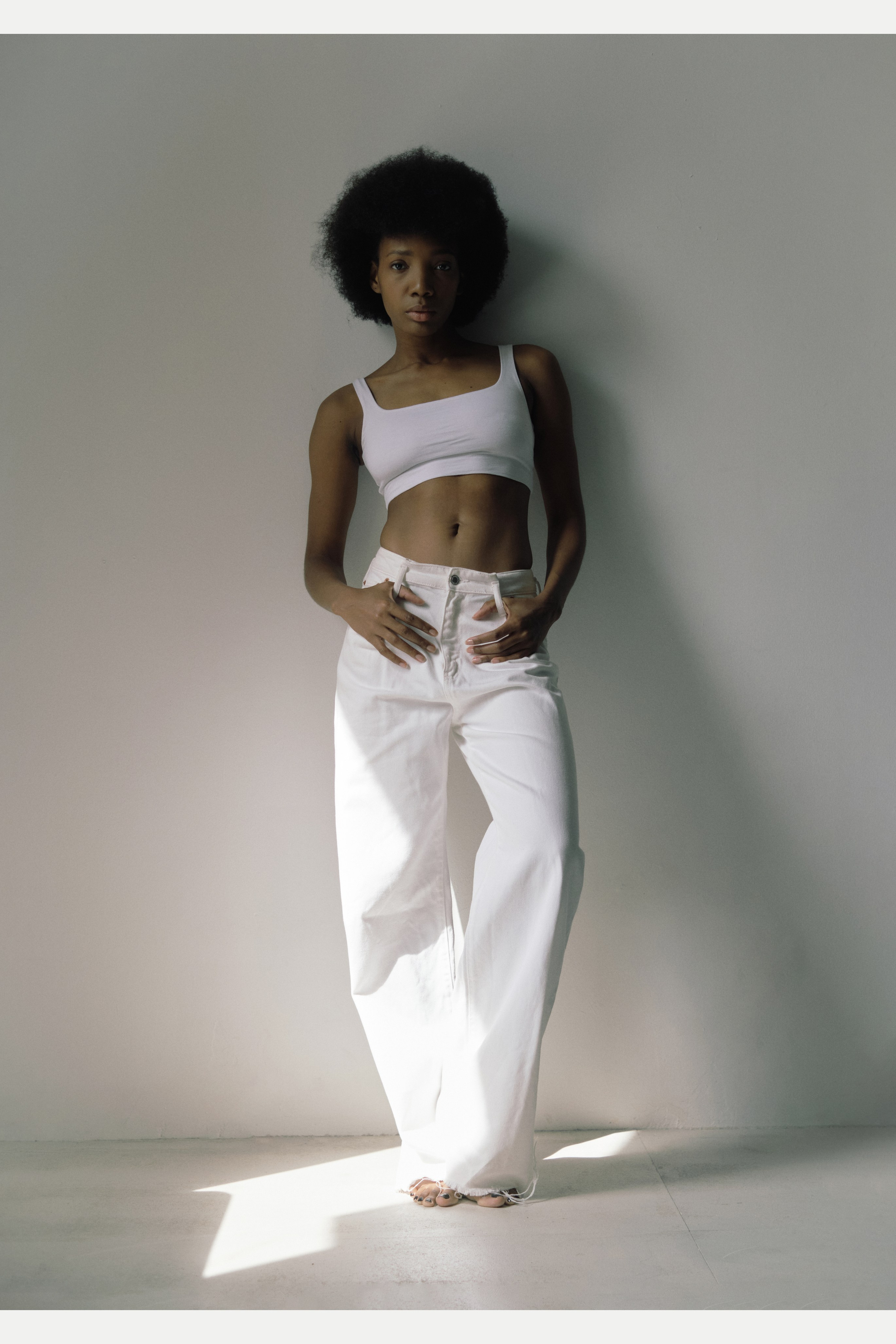 MODEL TESTS & SNAPS. Annie is filming