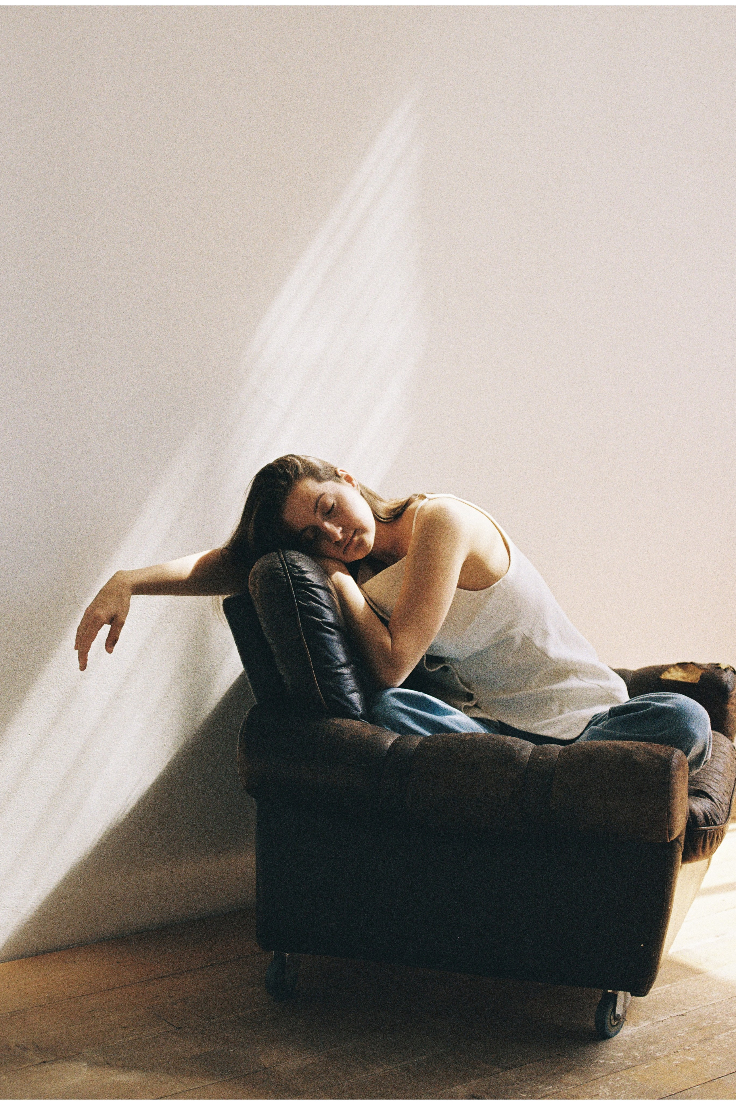 PERSONAL. Annie is filming