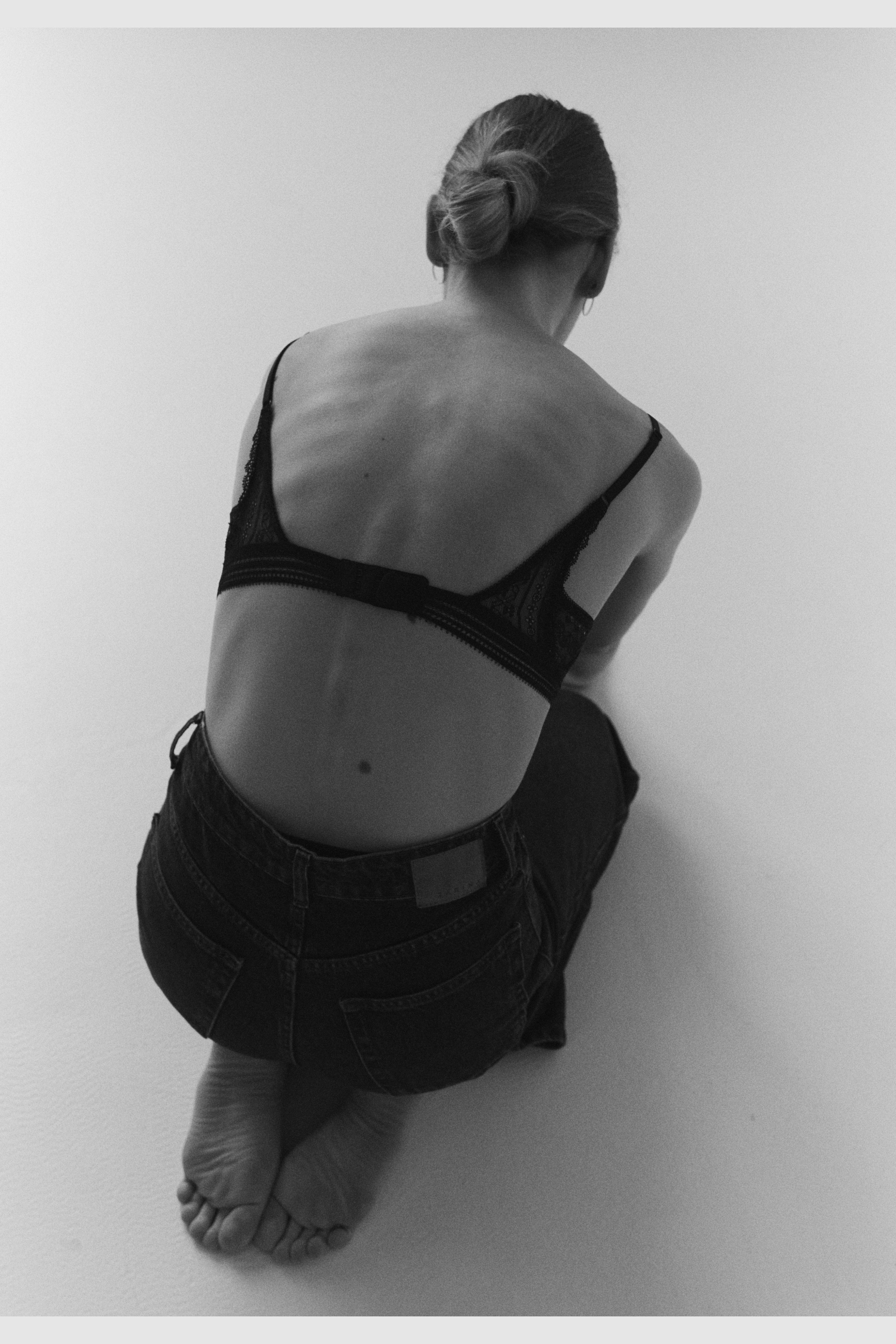 WORKS. Annie is filming