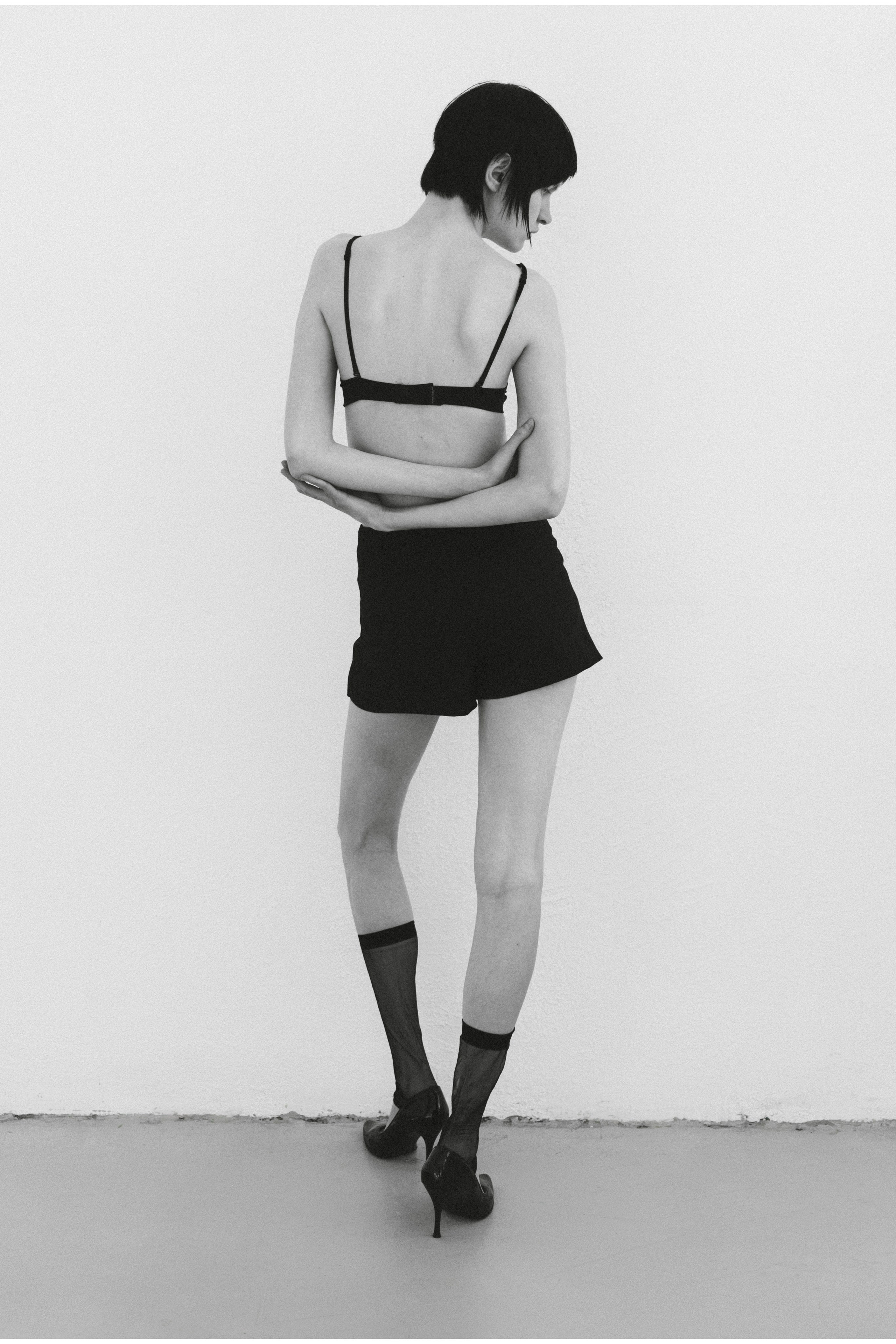 WORKS. Annie is filming