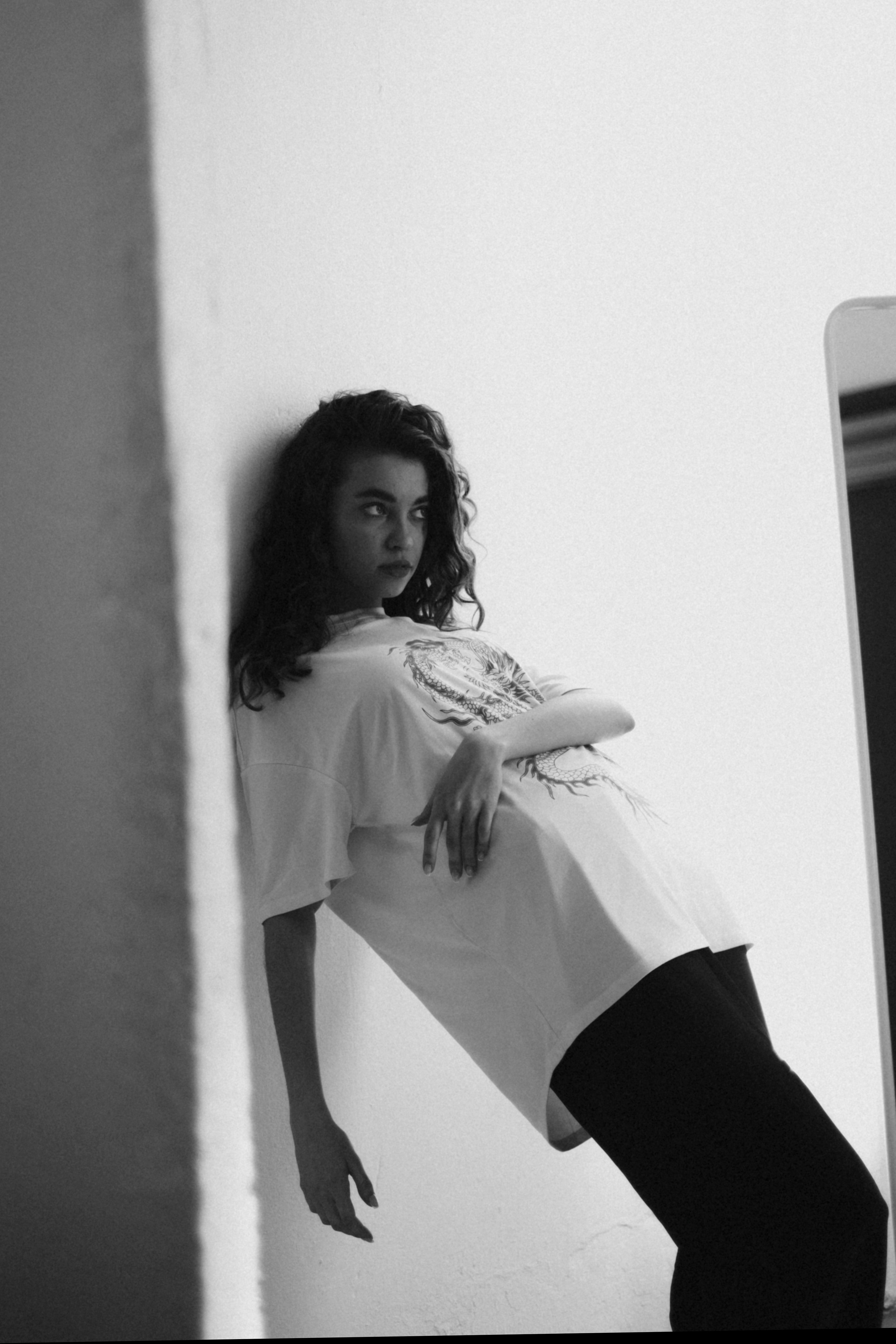 MODEL TESTS & SNAPS. Annie is filming