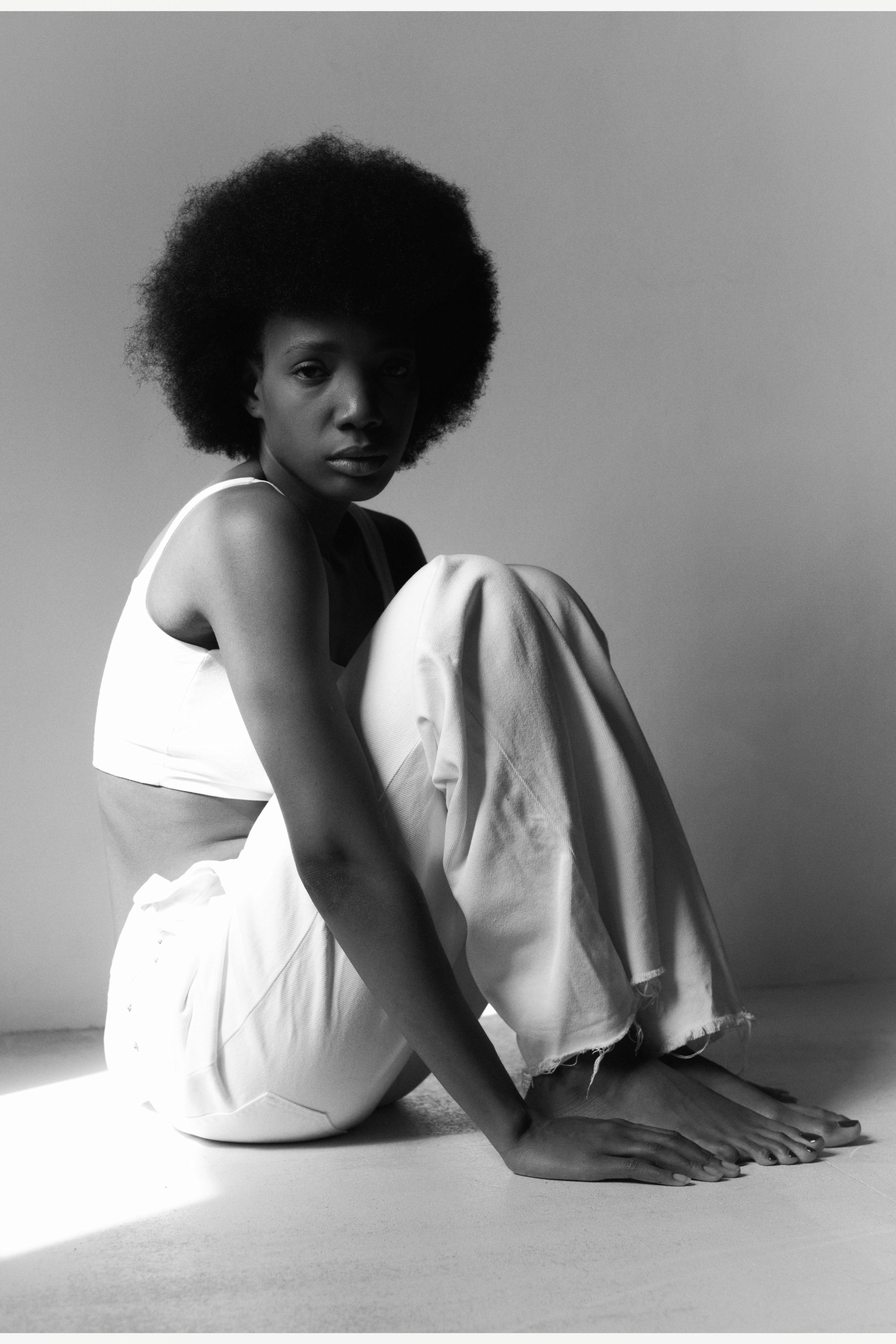 MODEL TESTS & SNAPS. Annie is filming