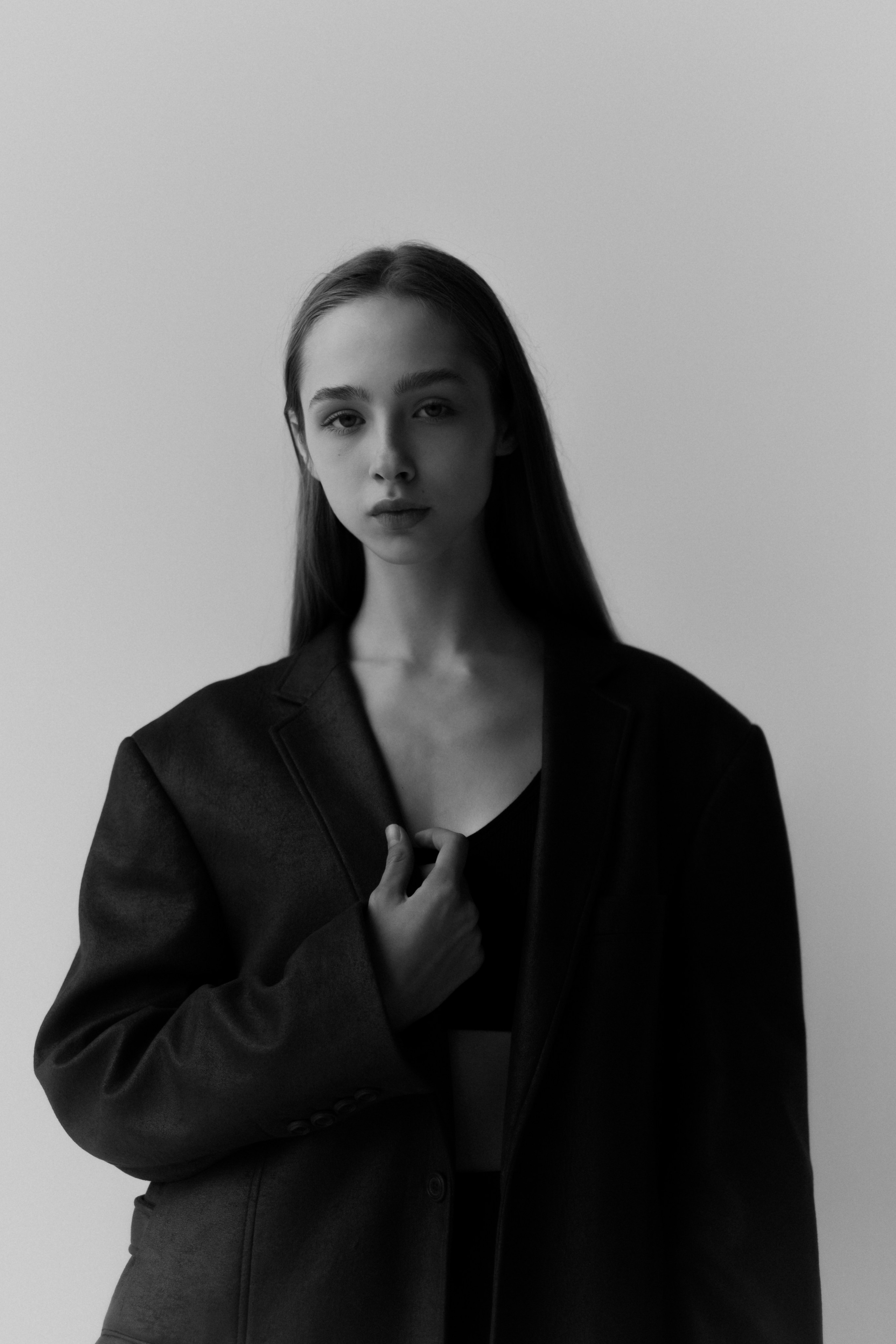 MODEL TESTS & SNAPS. Annie is filming