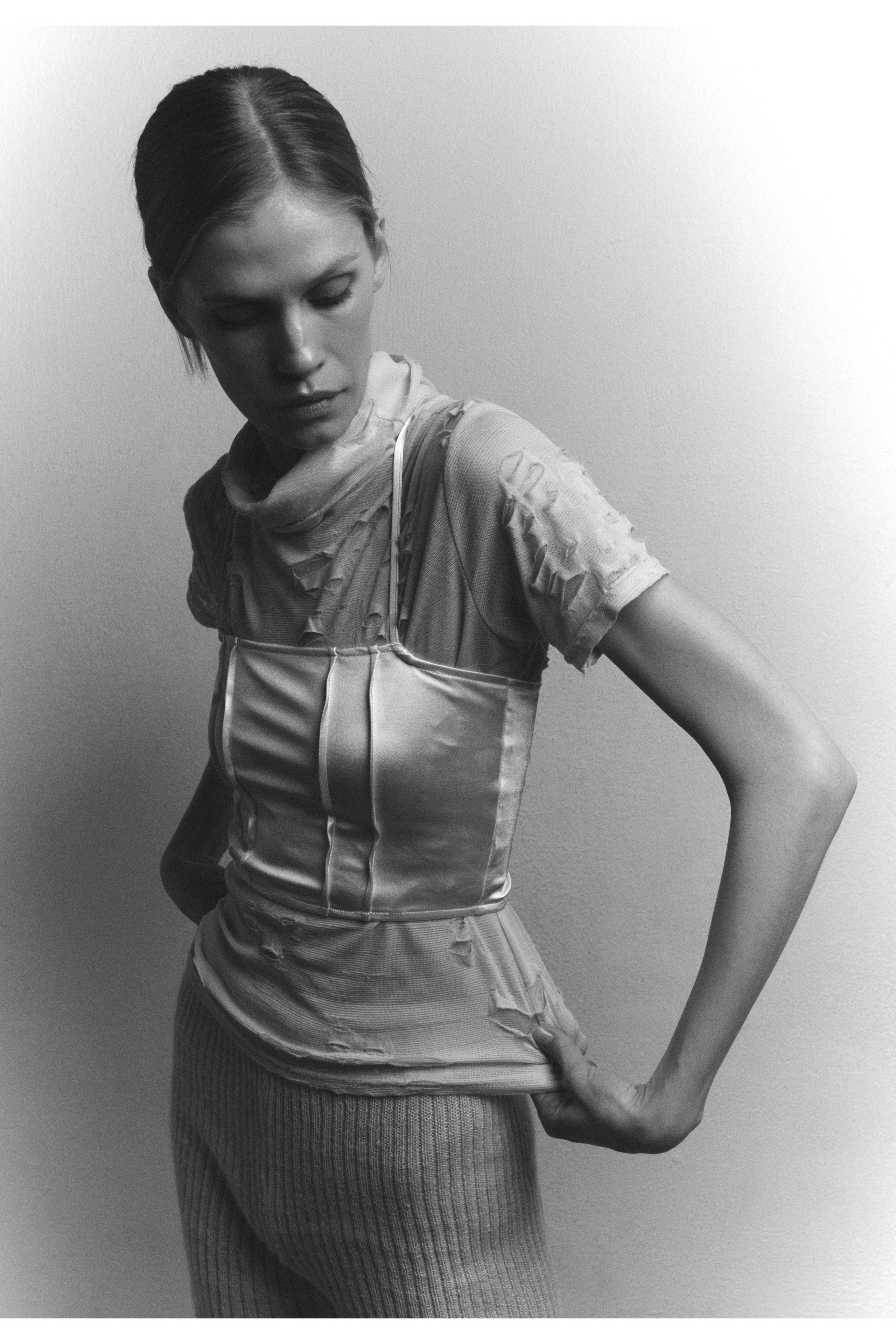 WORKS. Annie is filming