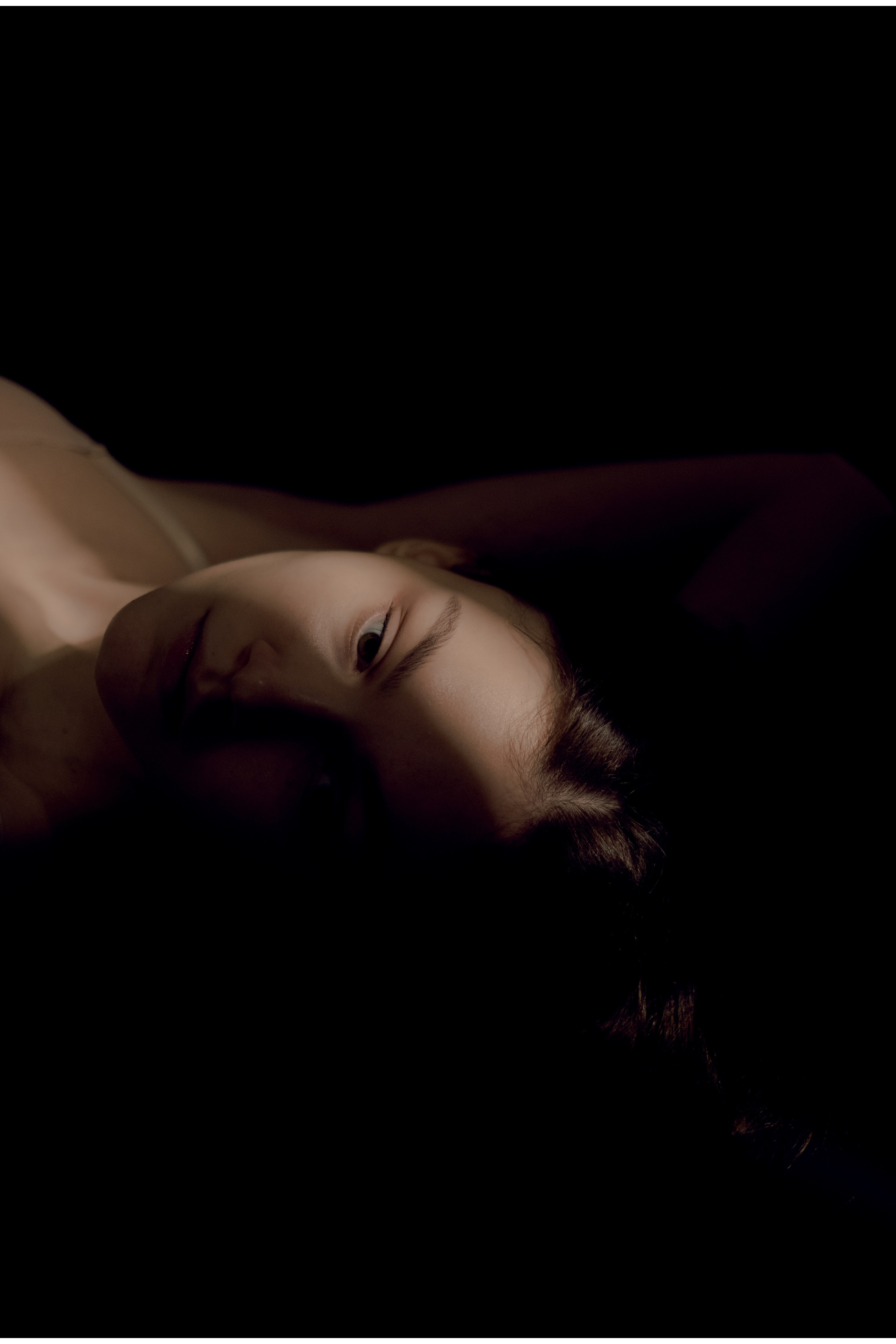 WORKS. Annie is filming