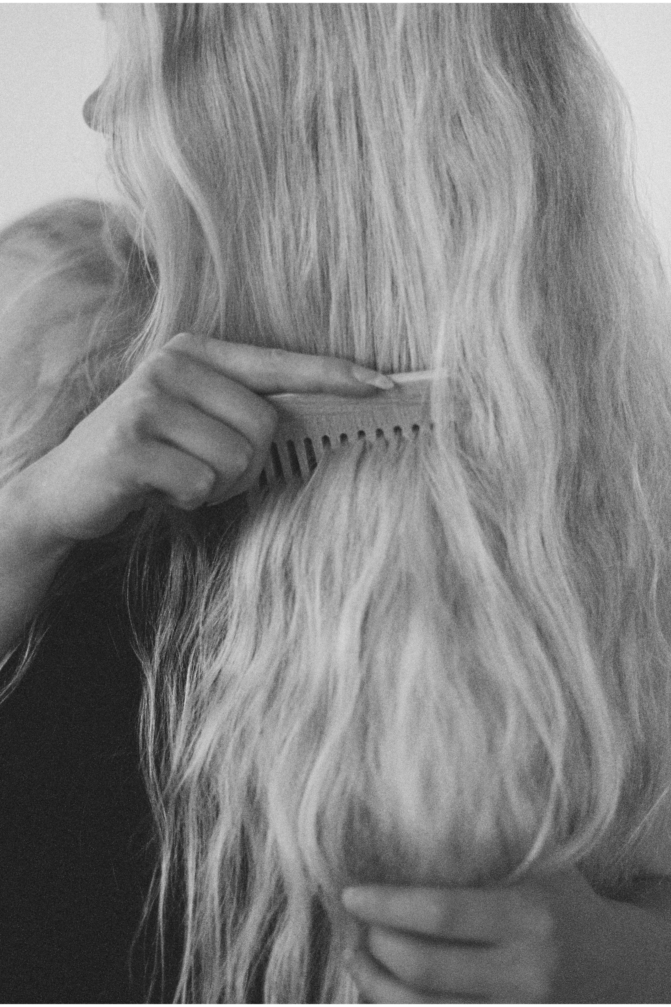 WORKS. Annie is filming