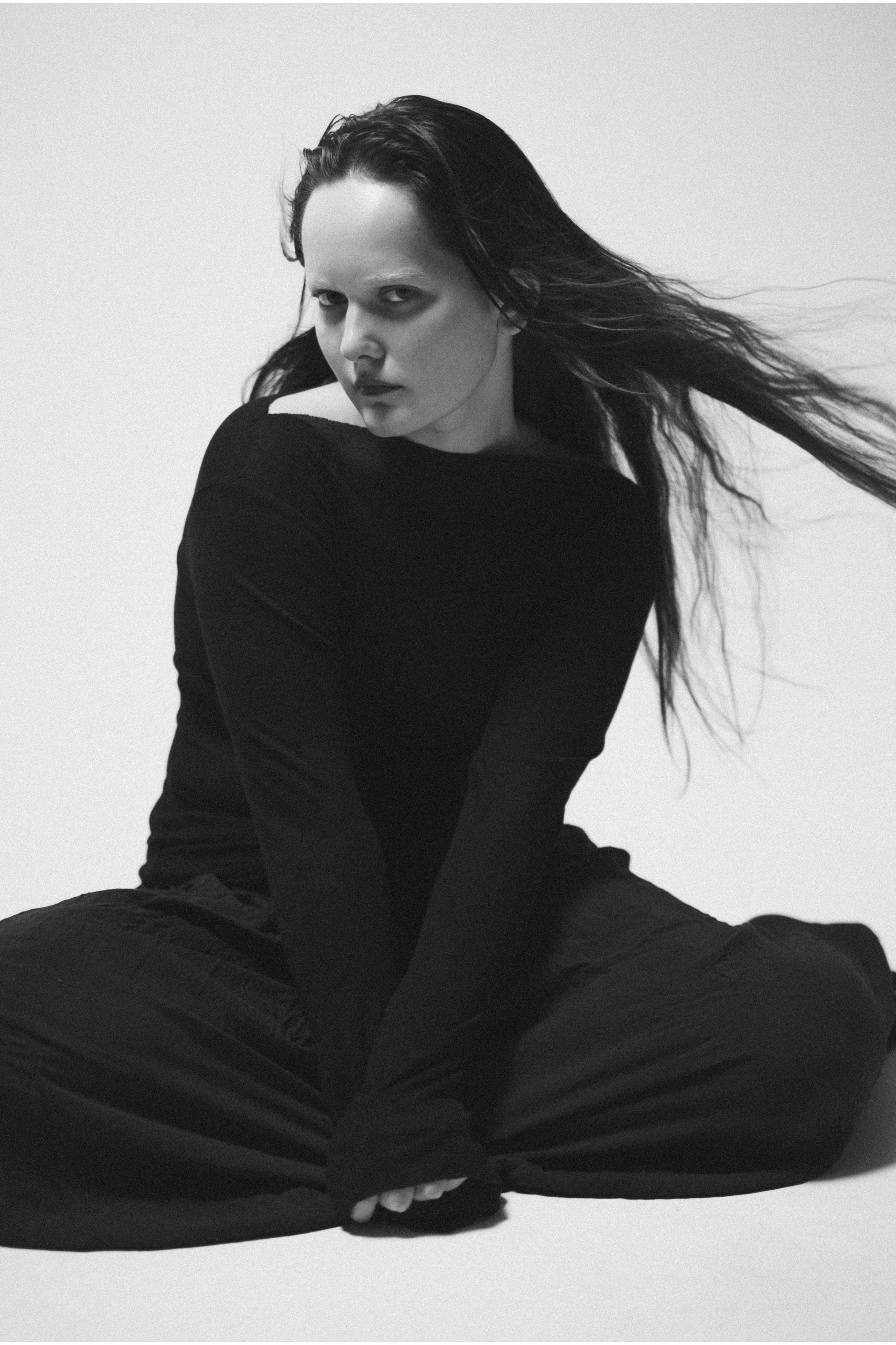 WORKS. Annie is filming