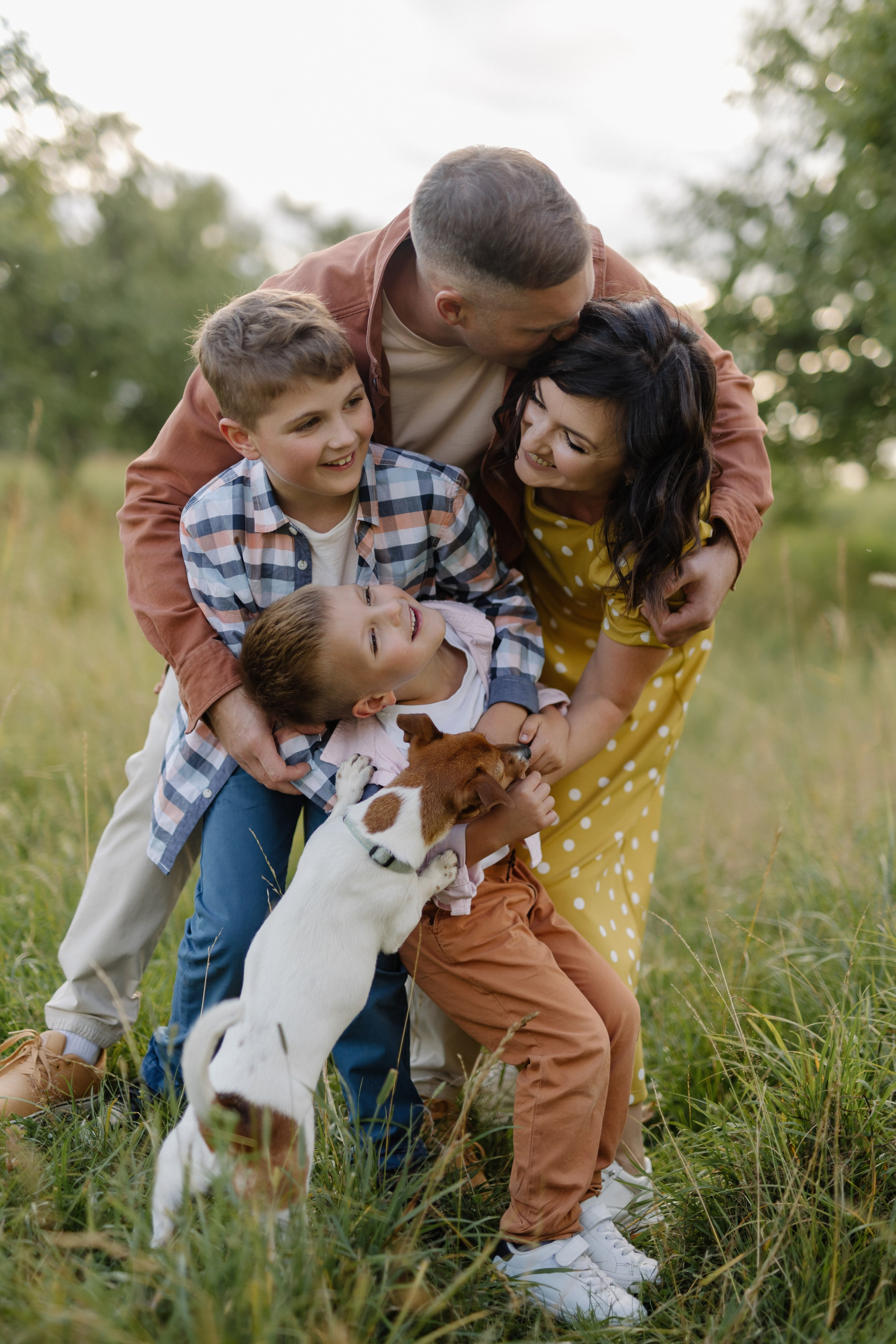 Четверо и собака