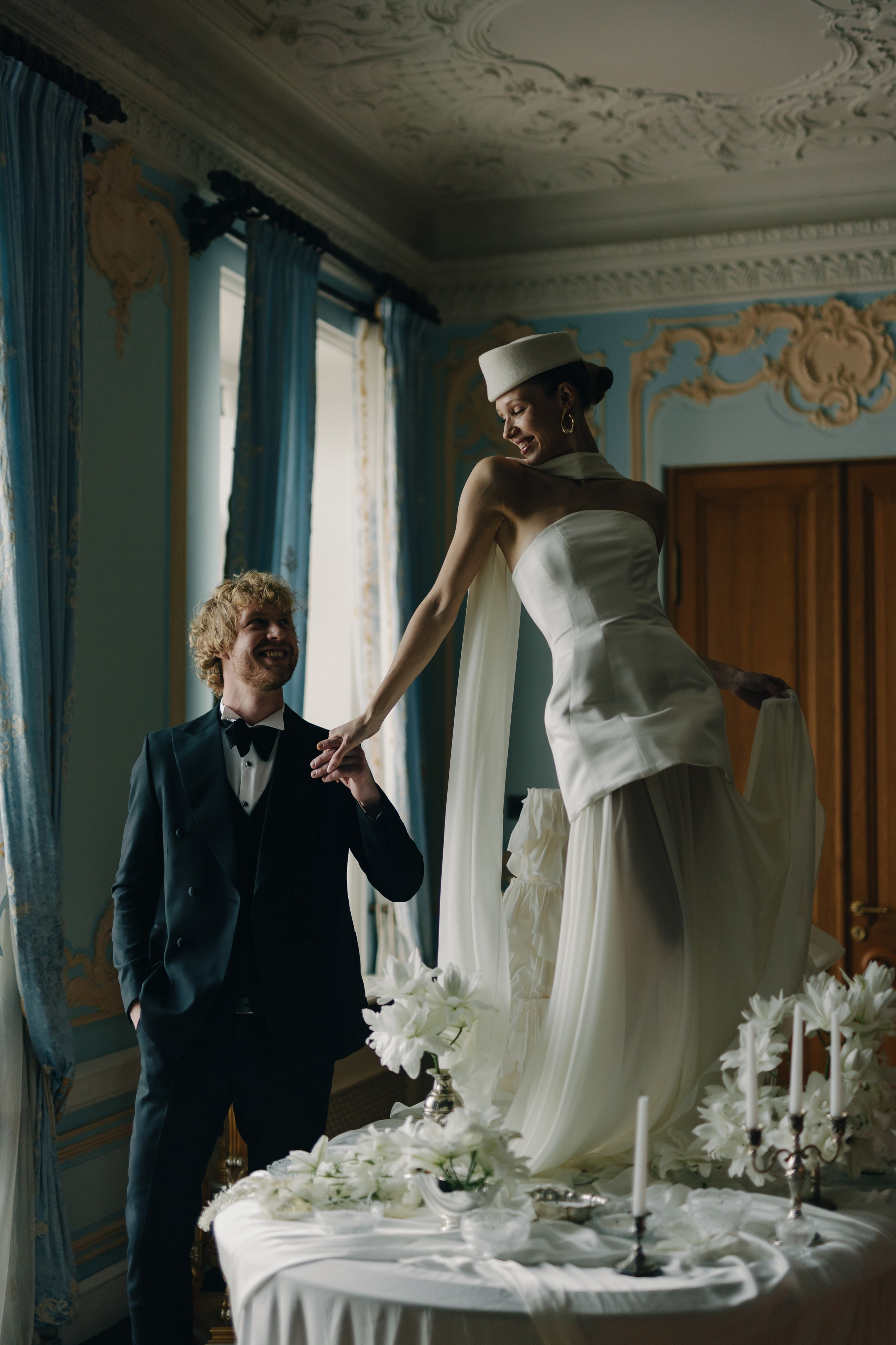 Вдохновляясь друг другом