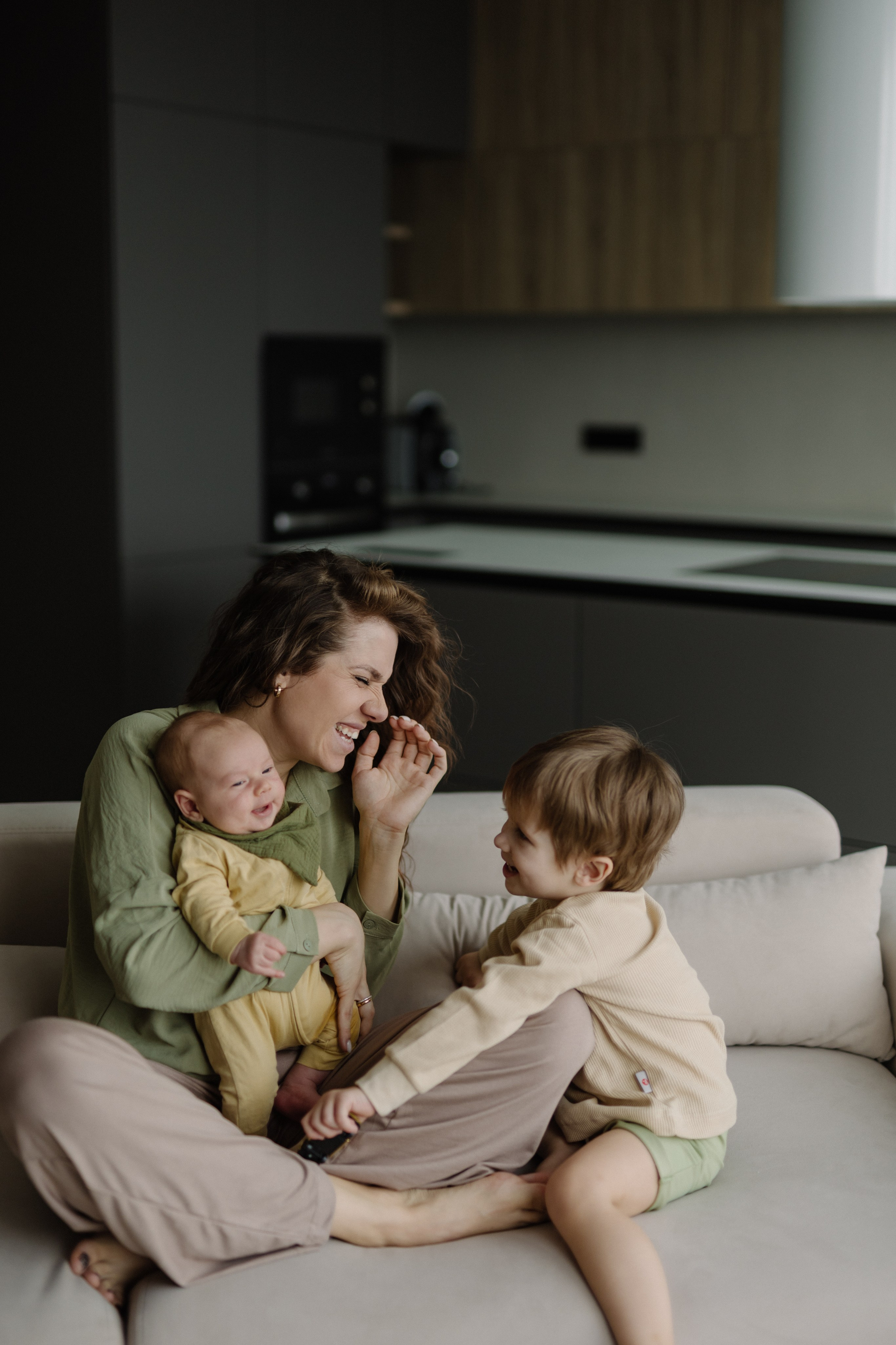 Арина и сыновья