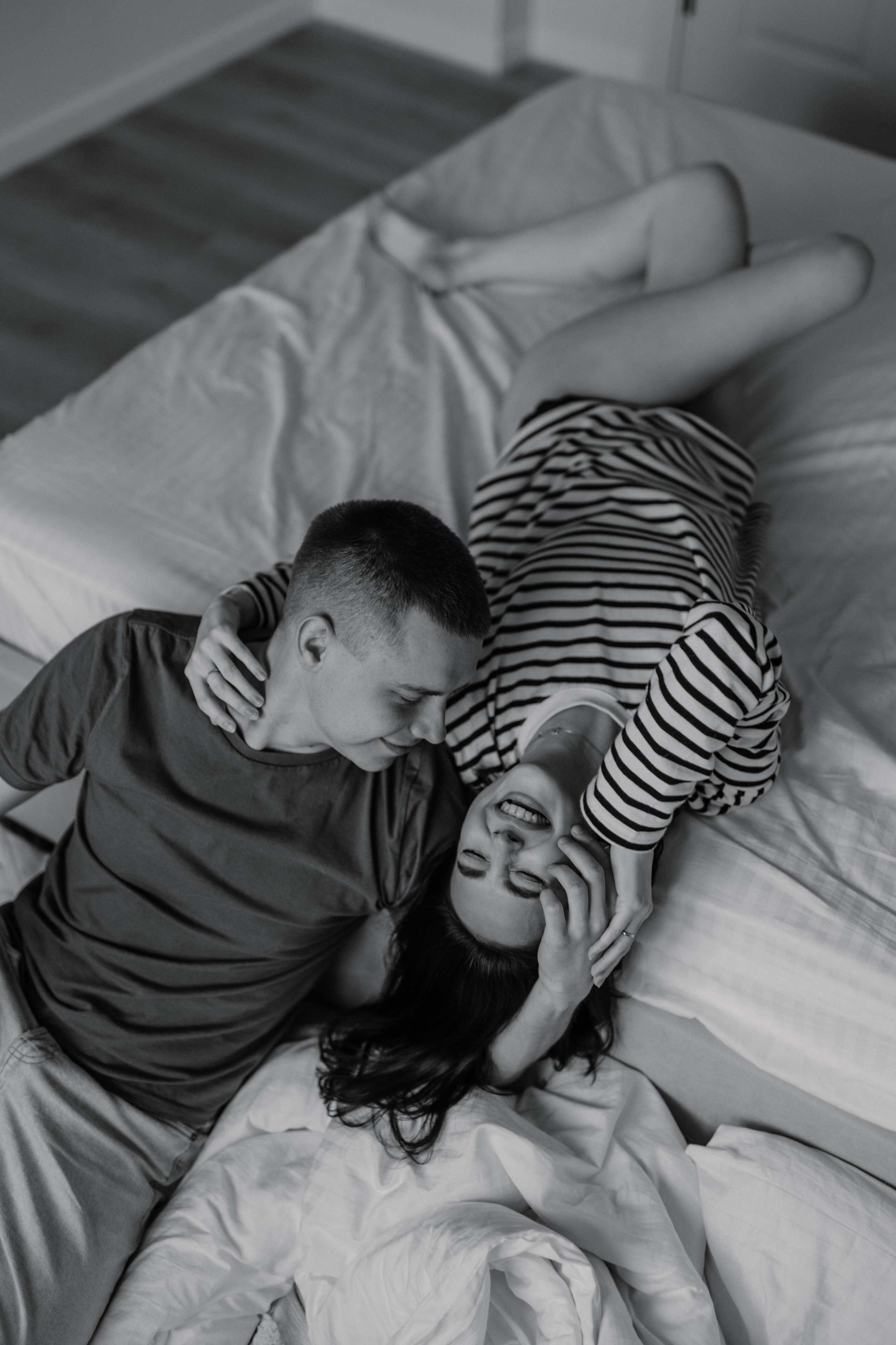 Алина с мужем