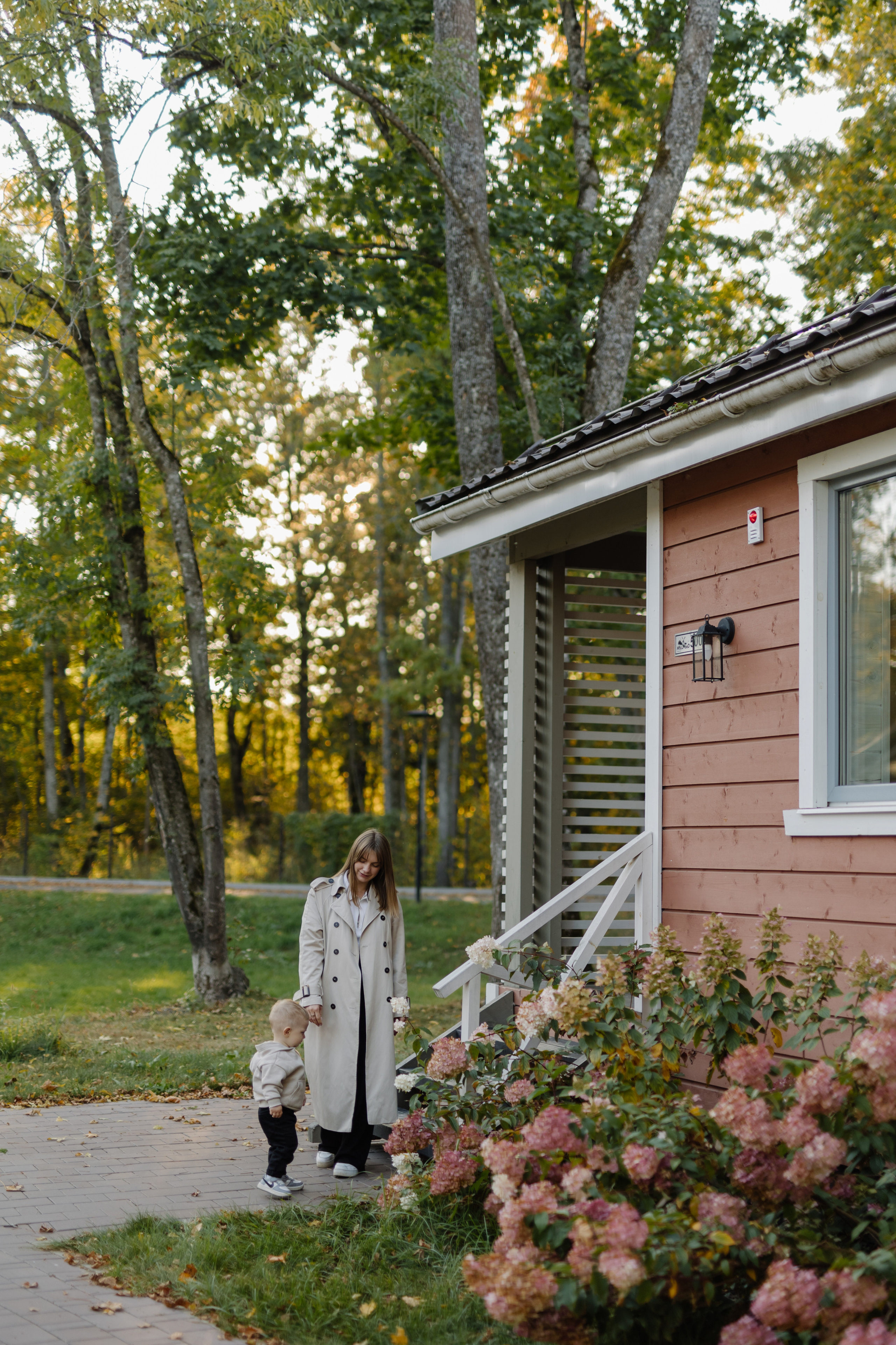 Карина и сын