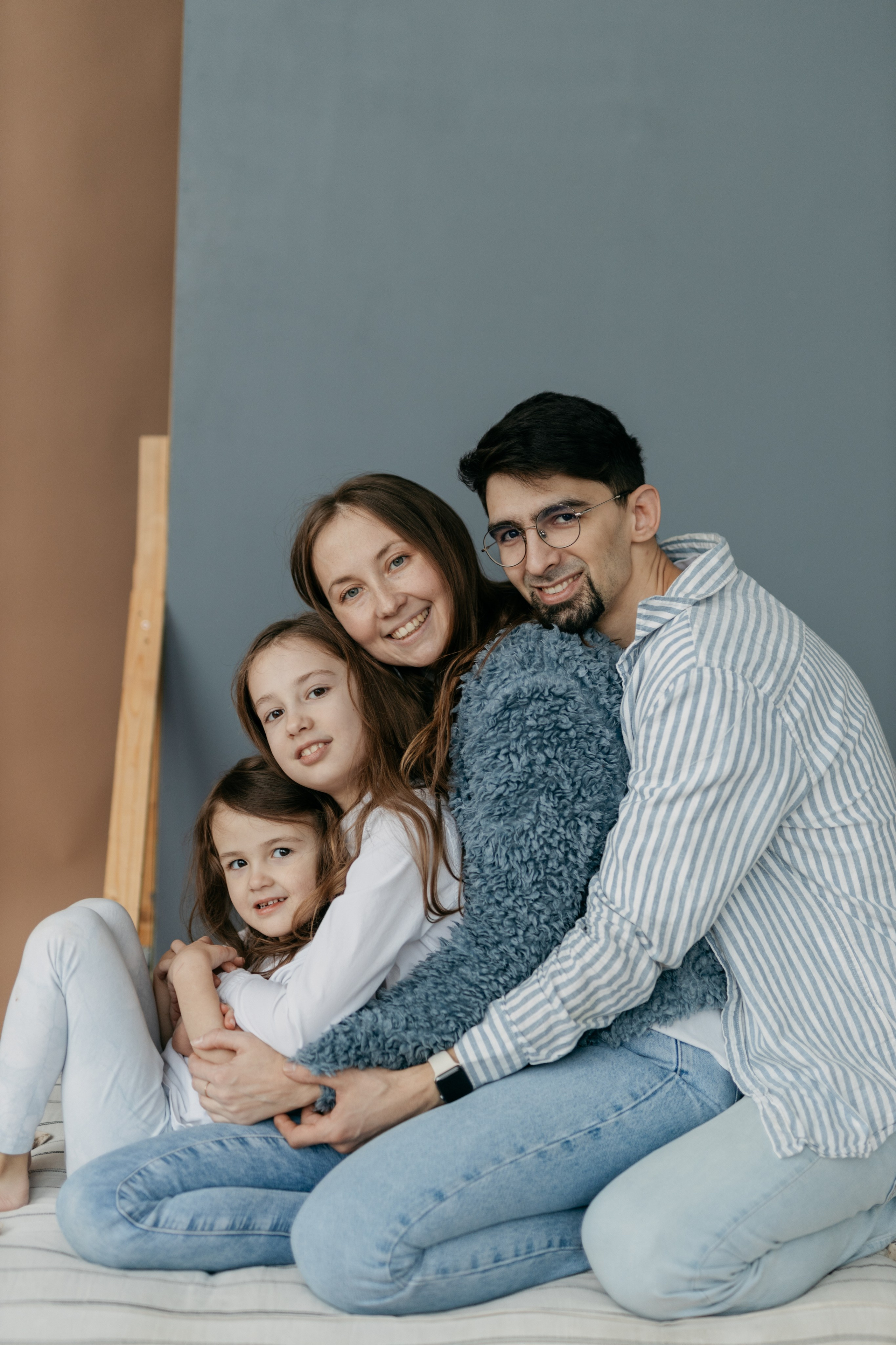 Маша и семья