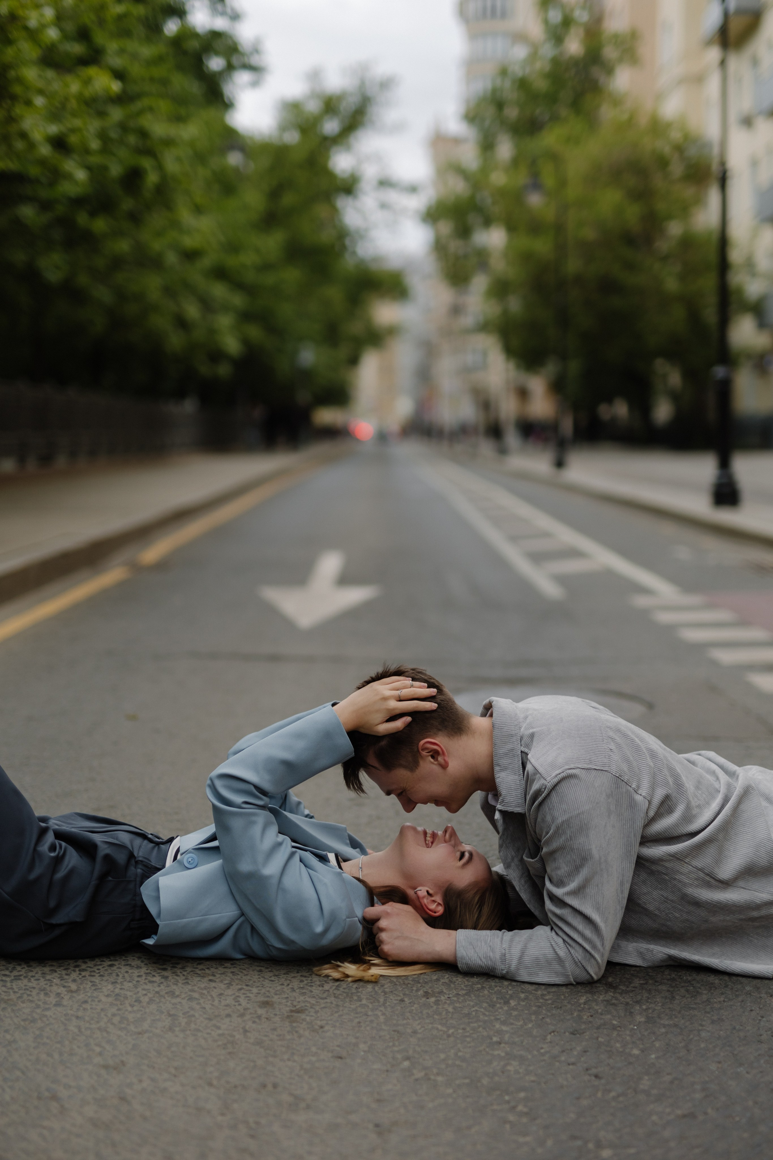 Женя с мужем