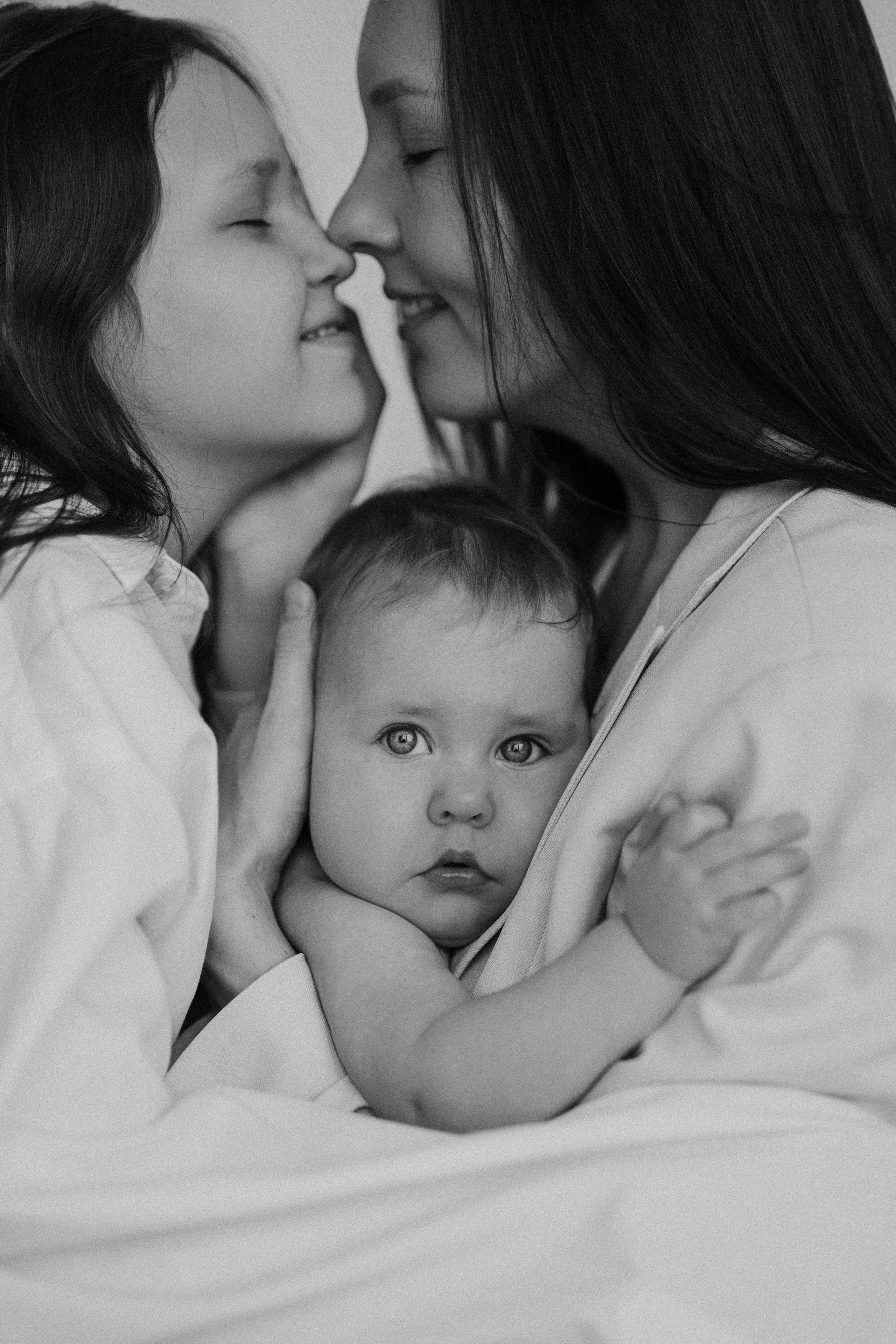 Лиля и дочки