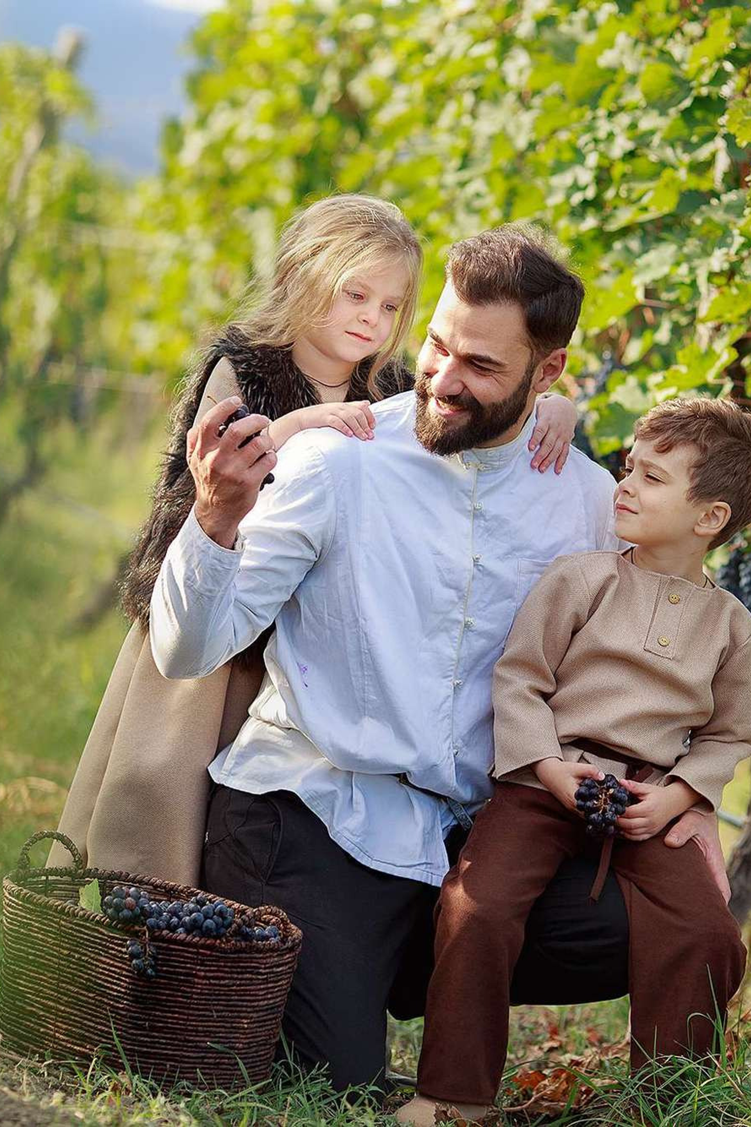 Маковое поле. Крым. Семейный фотограф в Москве Вера Гук