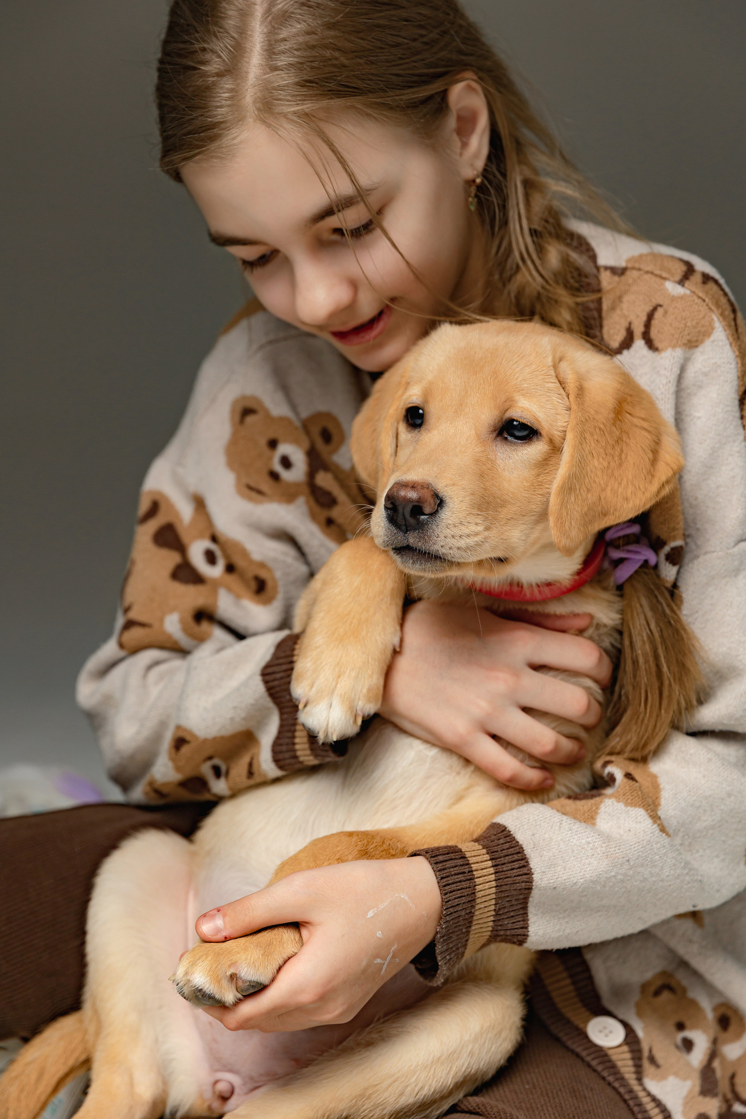 В сиреневом саду. Семейный фотограф в Москве Вера Гук
