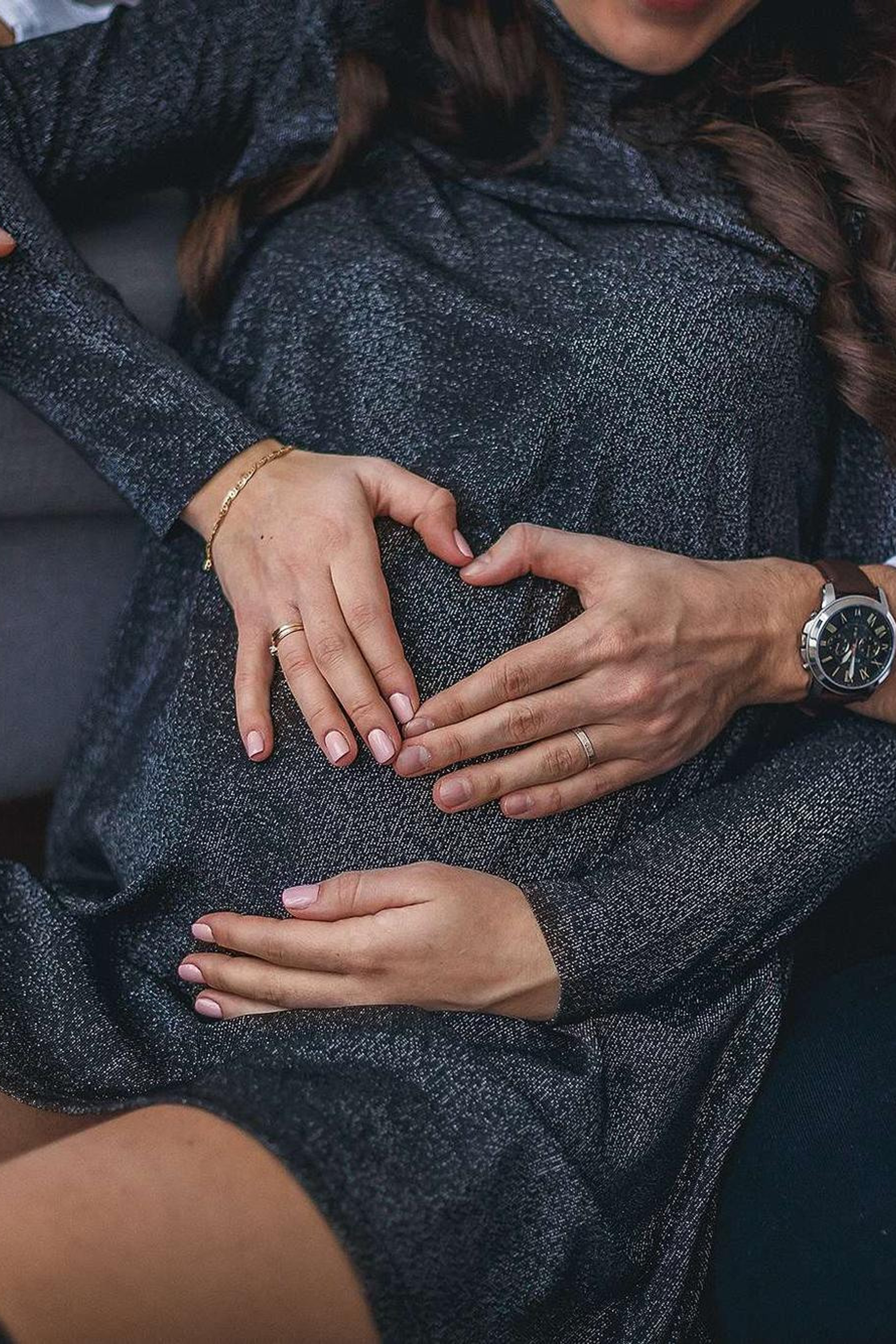 В сиреневом саду. Семейный фотограф в Москве Вера Гук