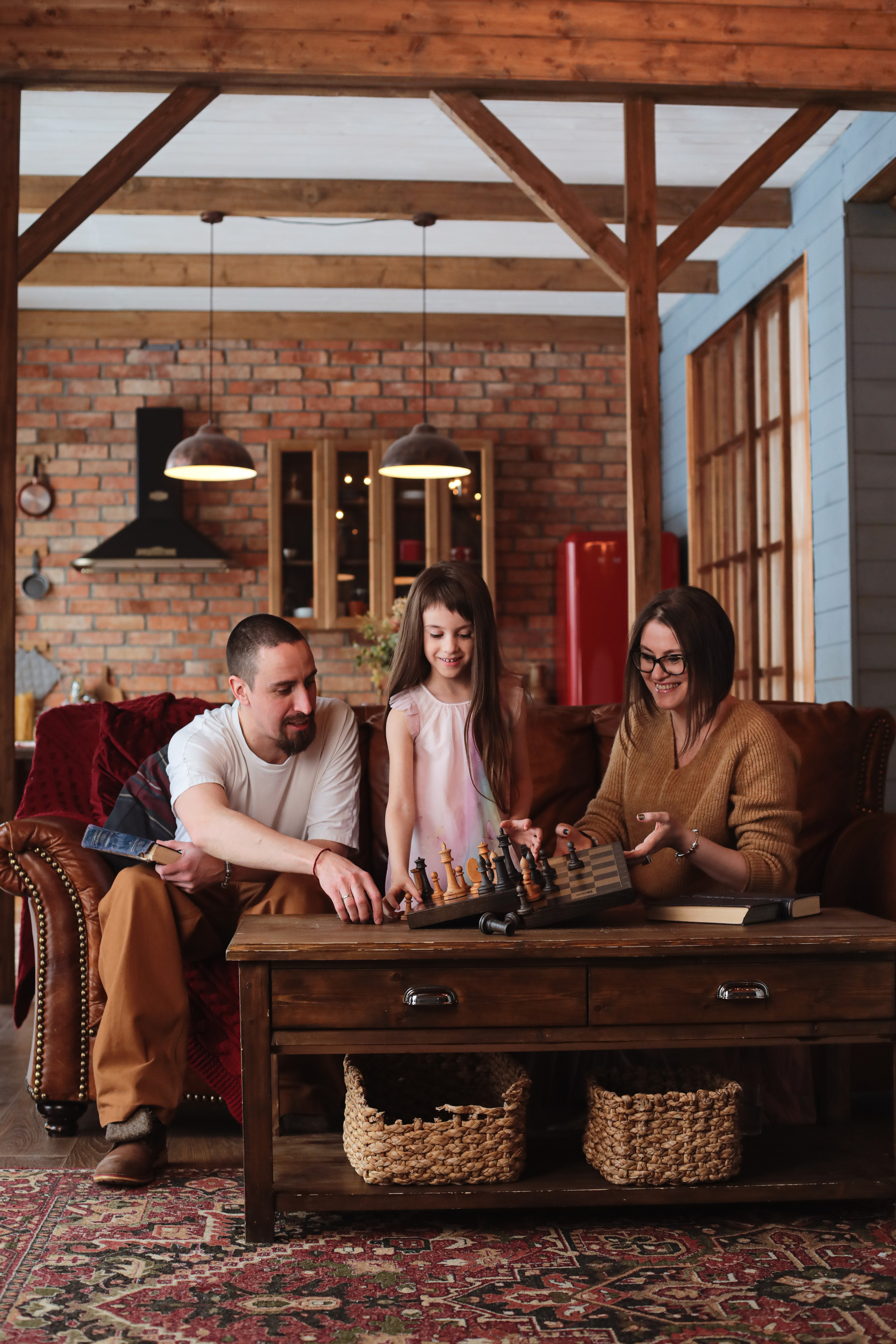 В поисках ритмов, диагоналей силуэтов. Семейный фотограф в Москве Вера Гук