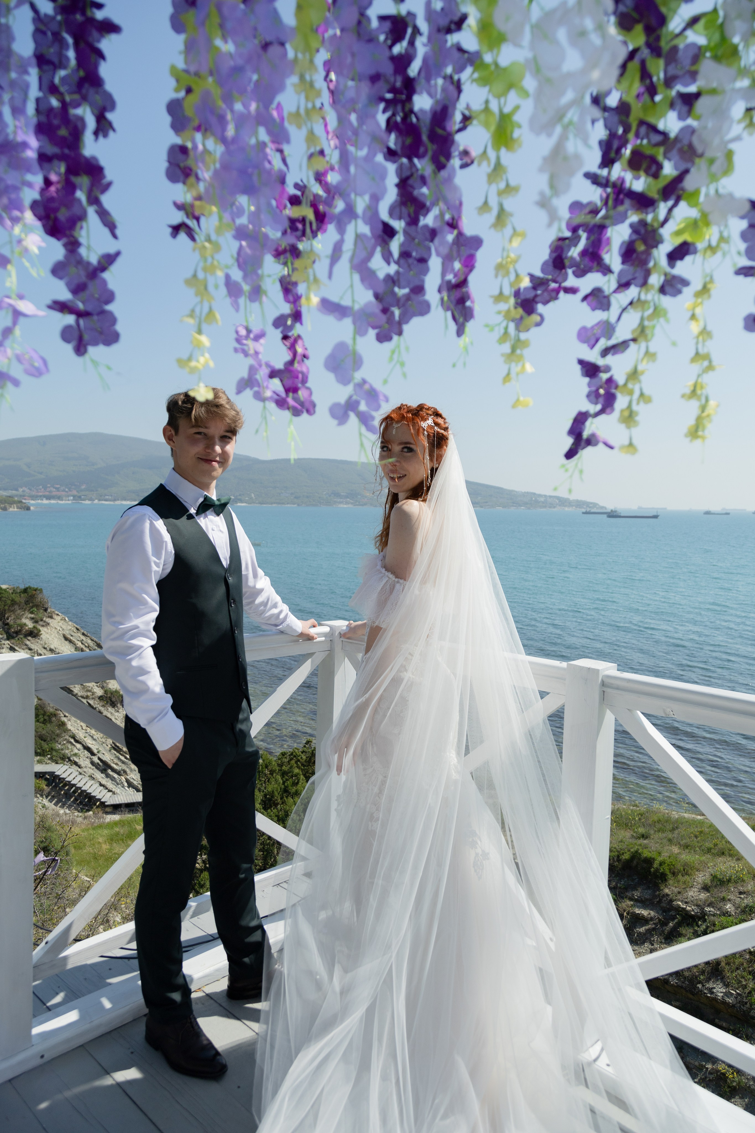 Людмила и&nbsp;Михаил / свадьба у&nbsp;моря