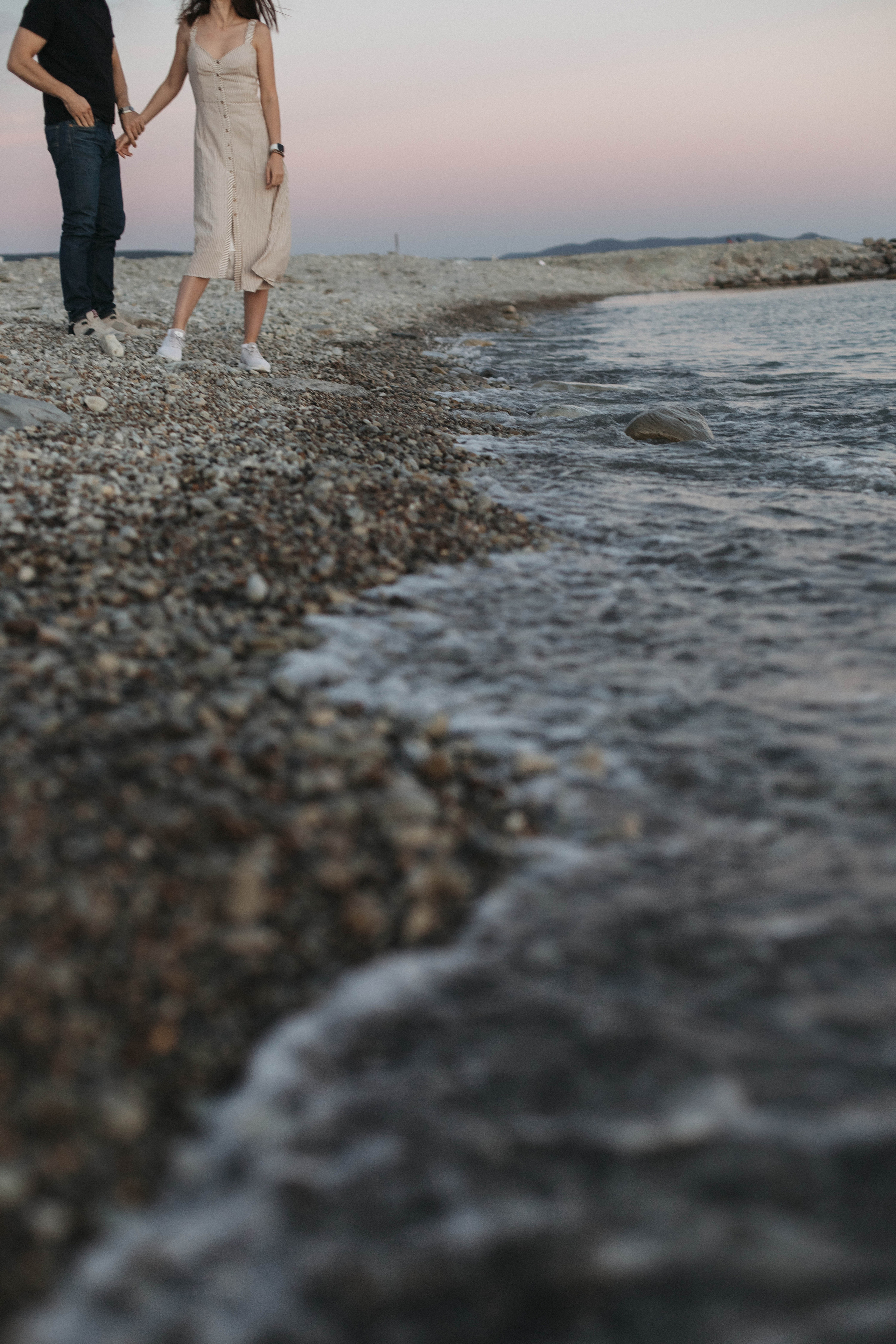 Диляра и Анатолий / сильный ветер во время штиля