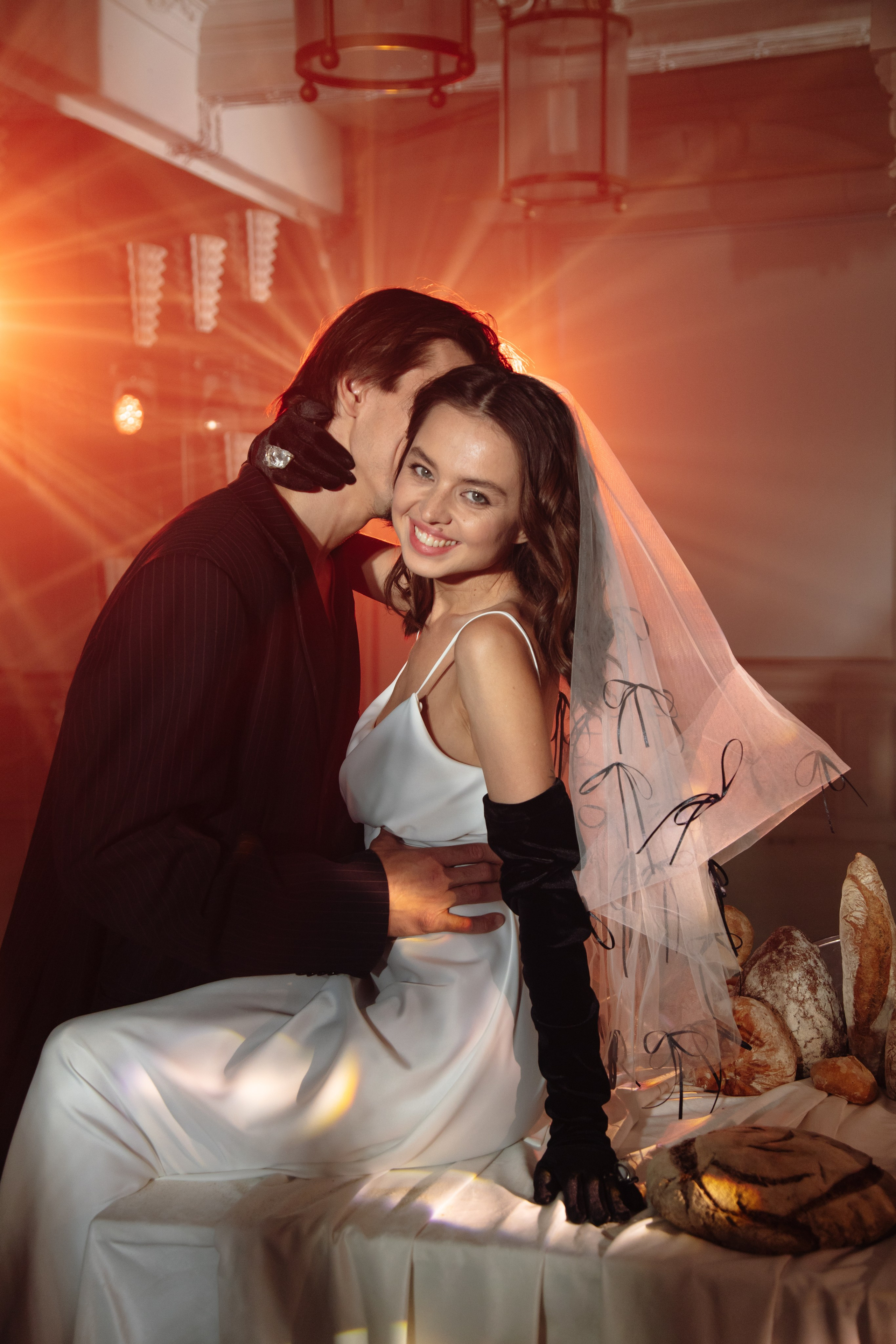 Хлеб да звук затвора / Творческая съемка