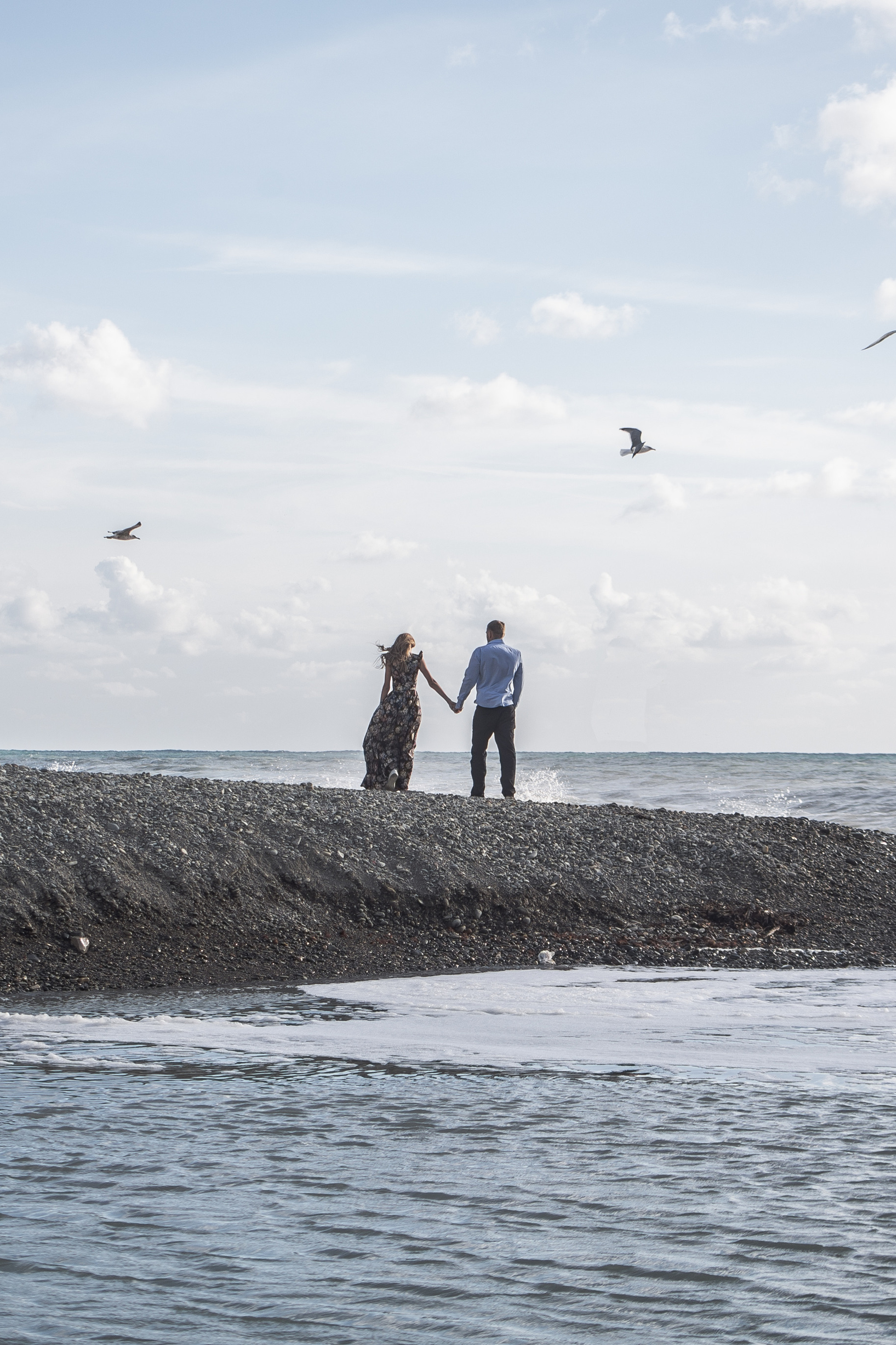 Даша и Денис / помолвка