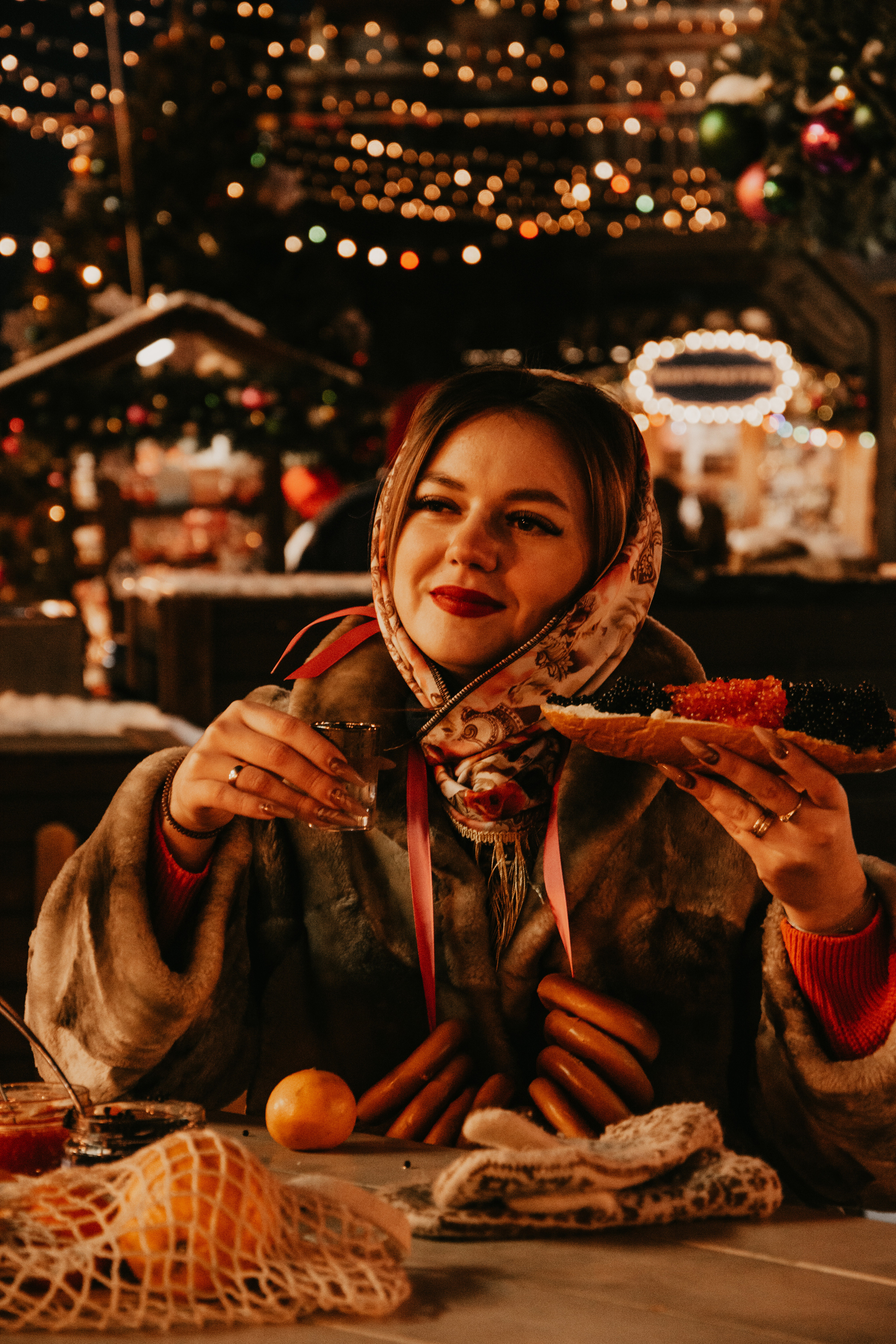 Мария, Москва, Красная Площадь