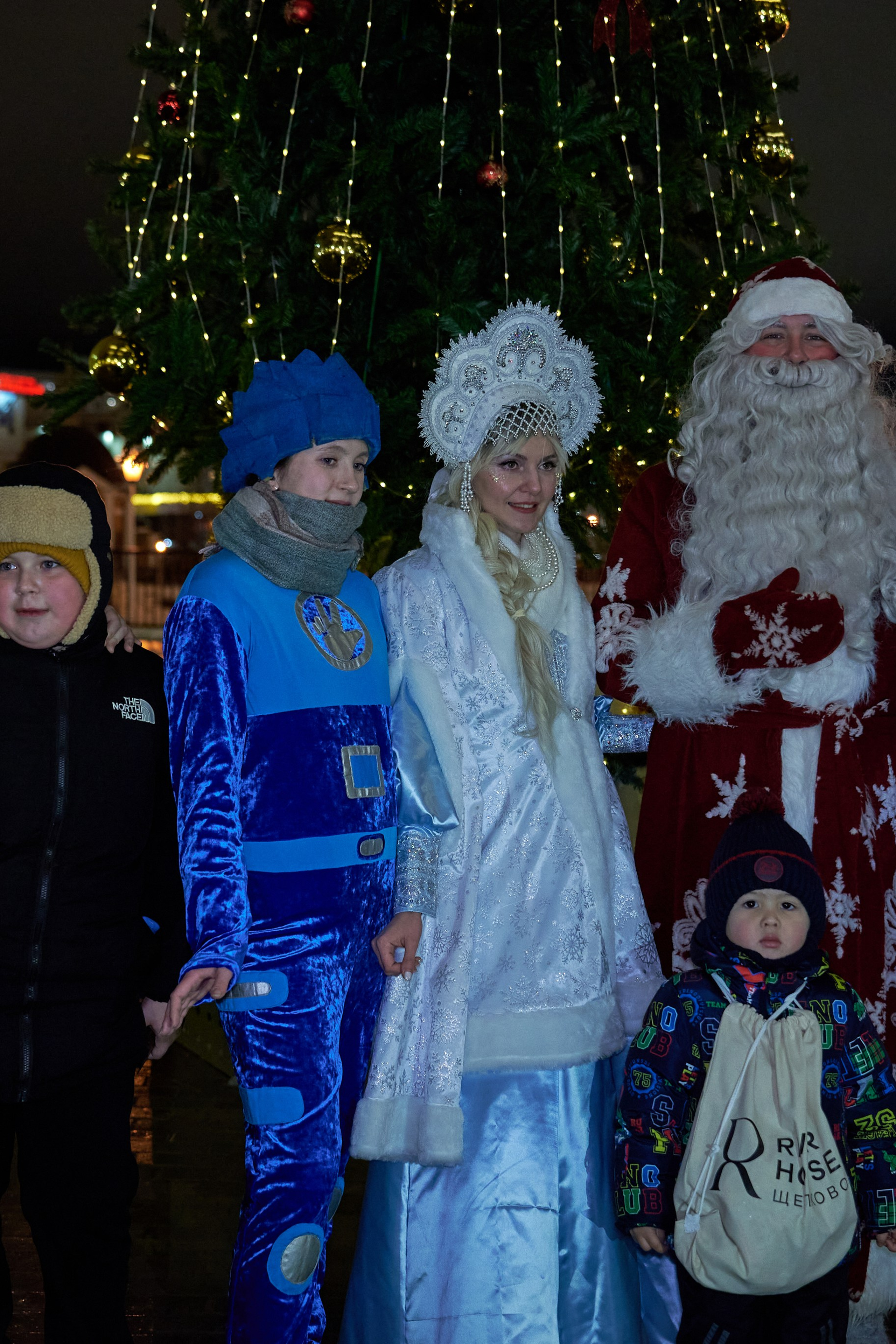 Новый год в Риверхаус