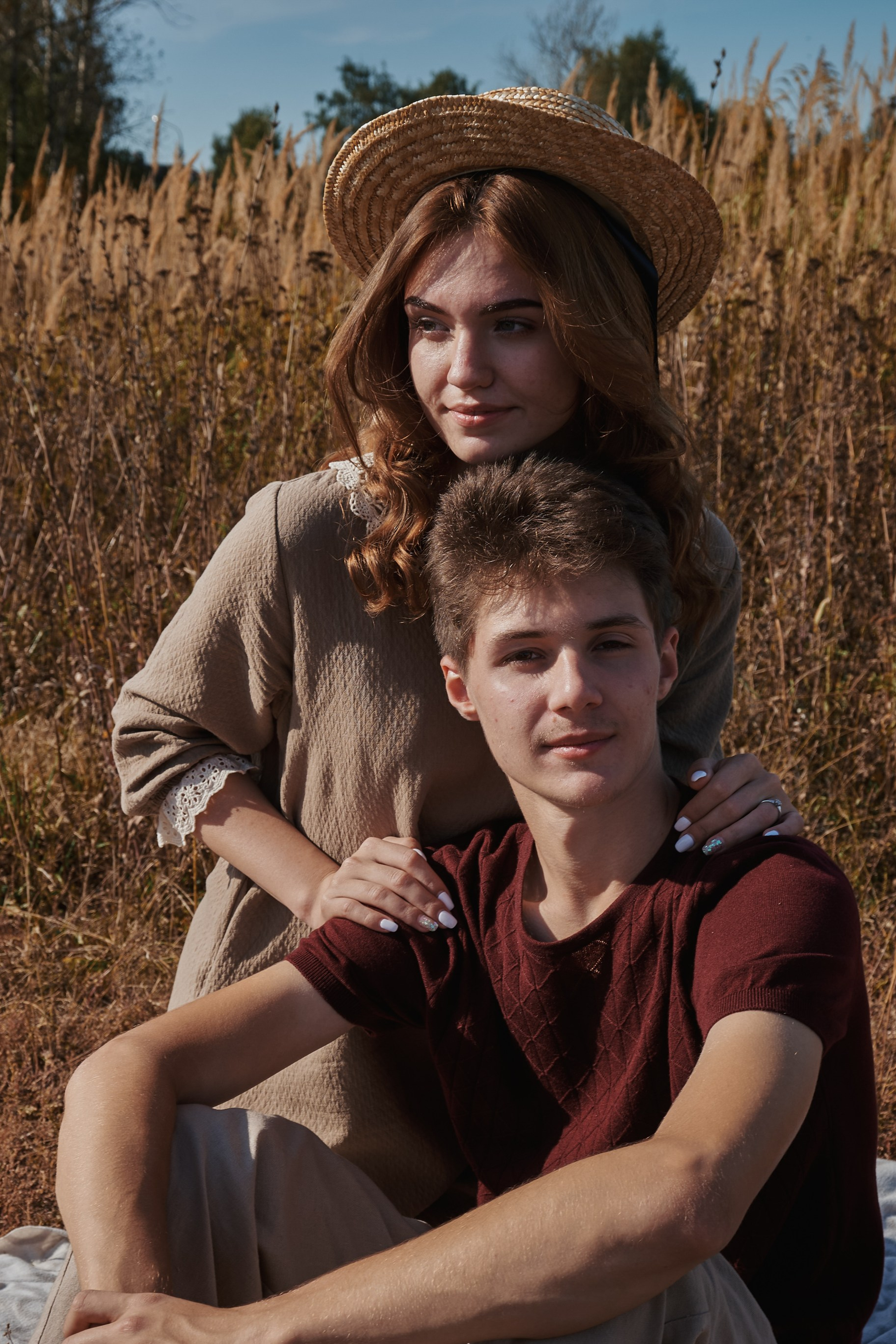 Василий и Лилия