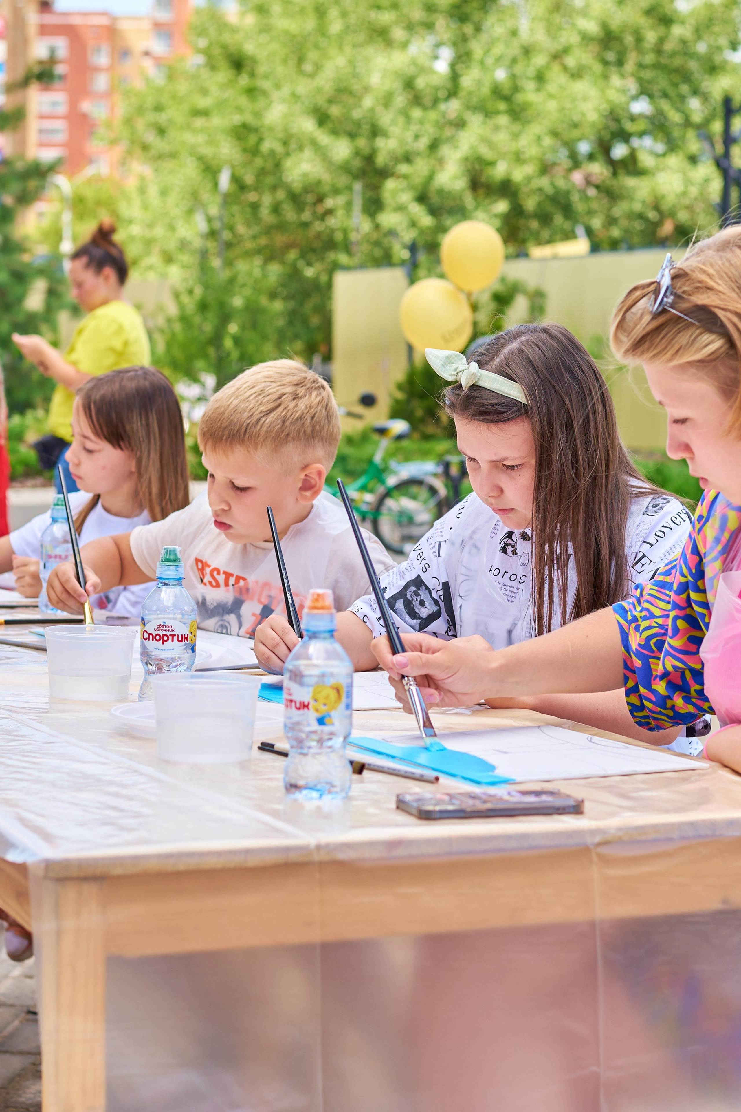 Мастер-класс по рисованию, Щелково, Ривер-хаус