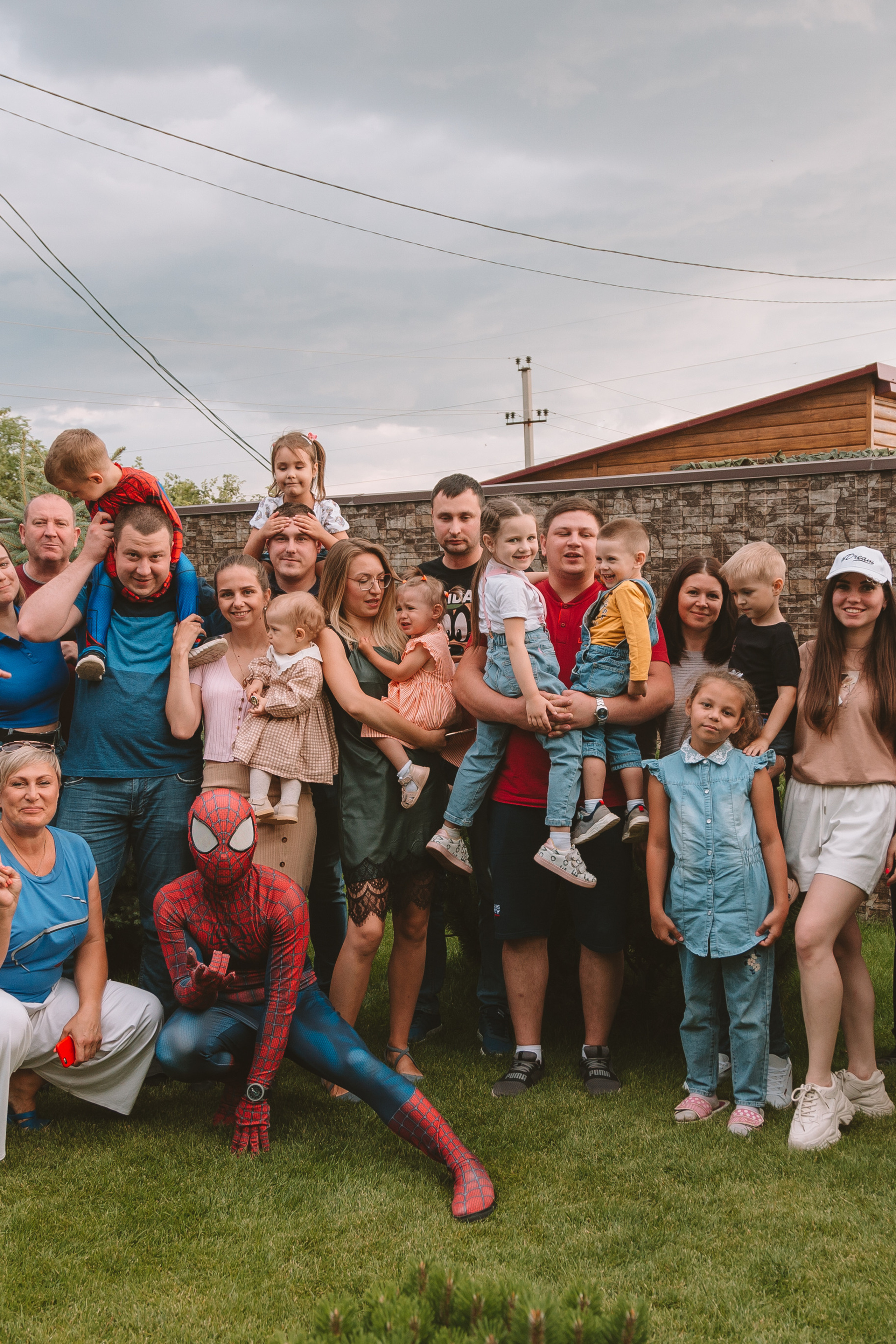 Happy B-Day PARTY in home