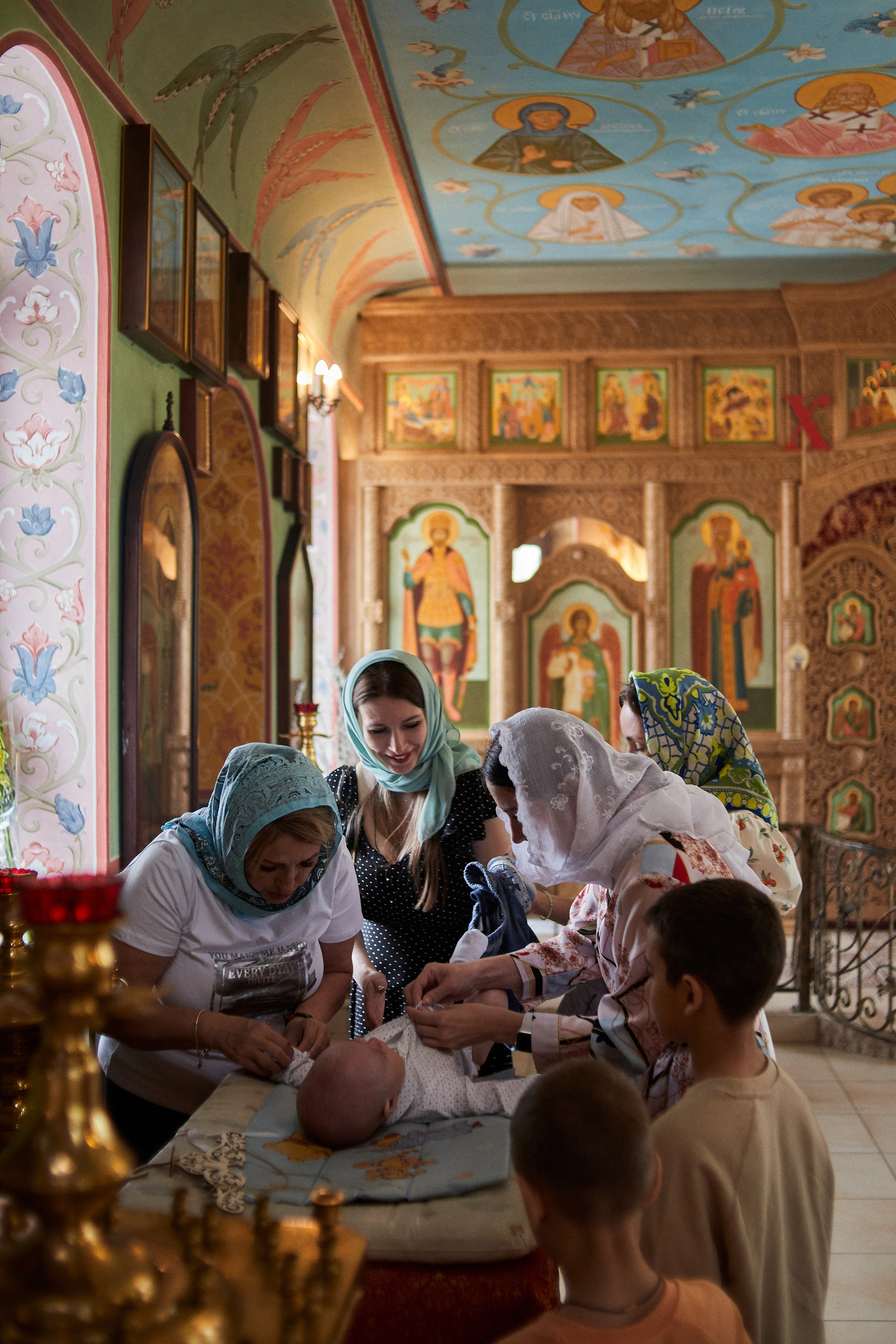 Православный Храм Всех Русских Святых