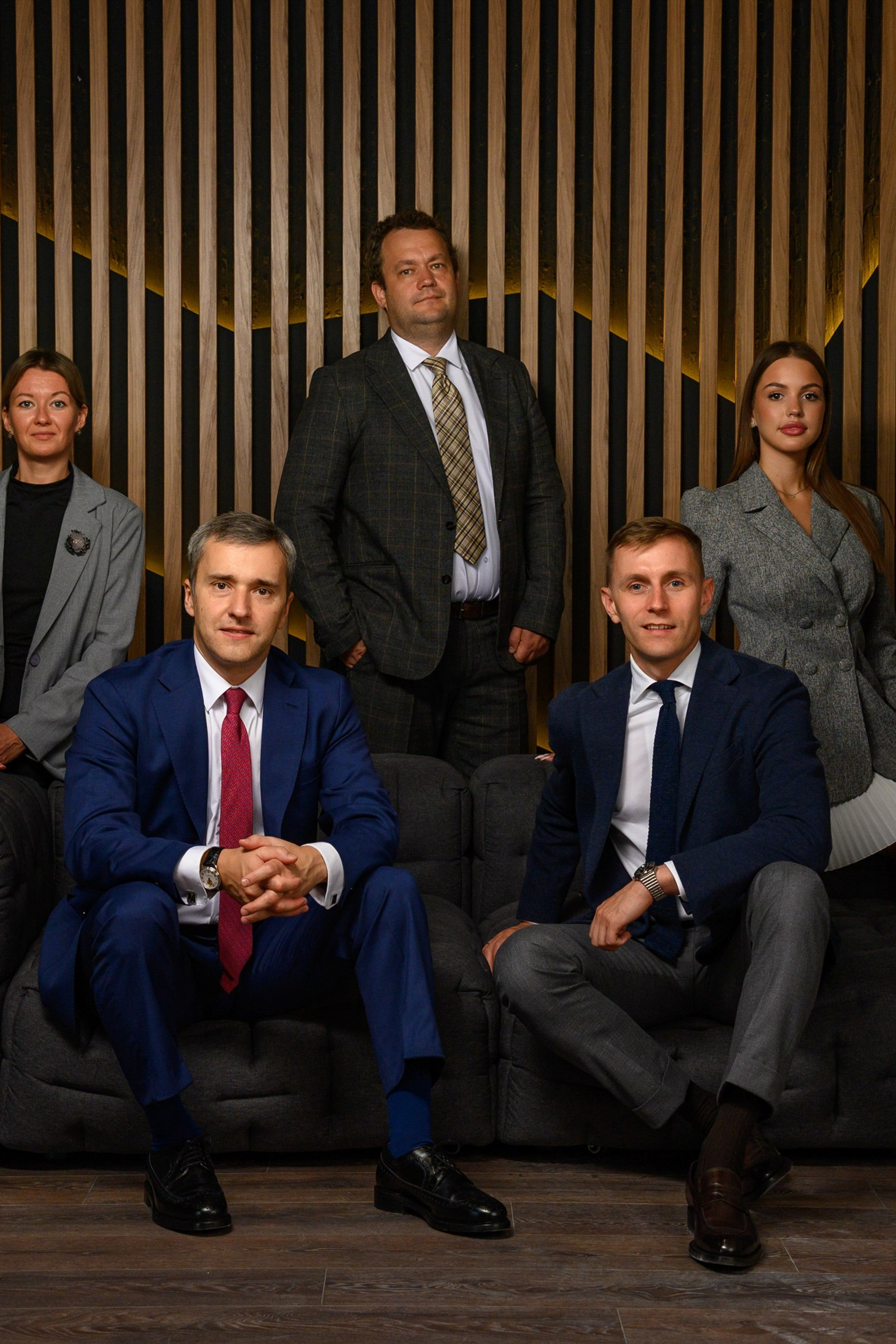 Деловая фотосессия для юридической компании