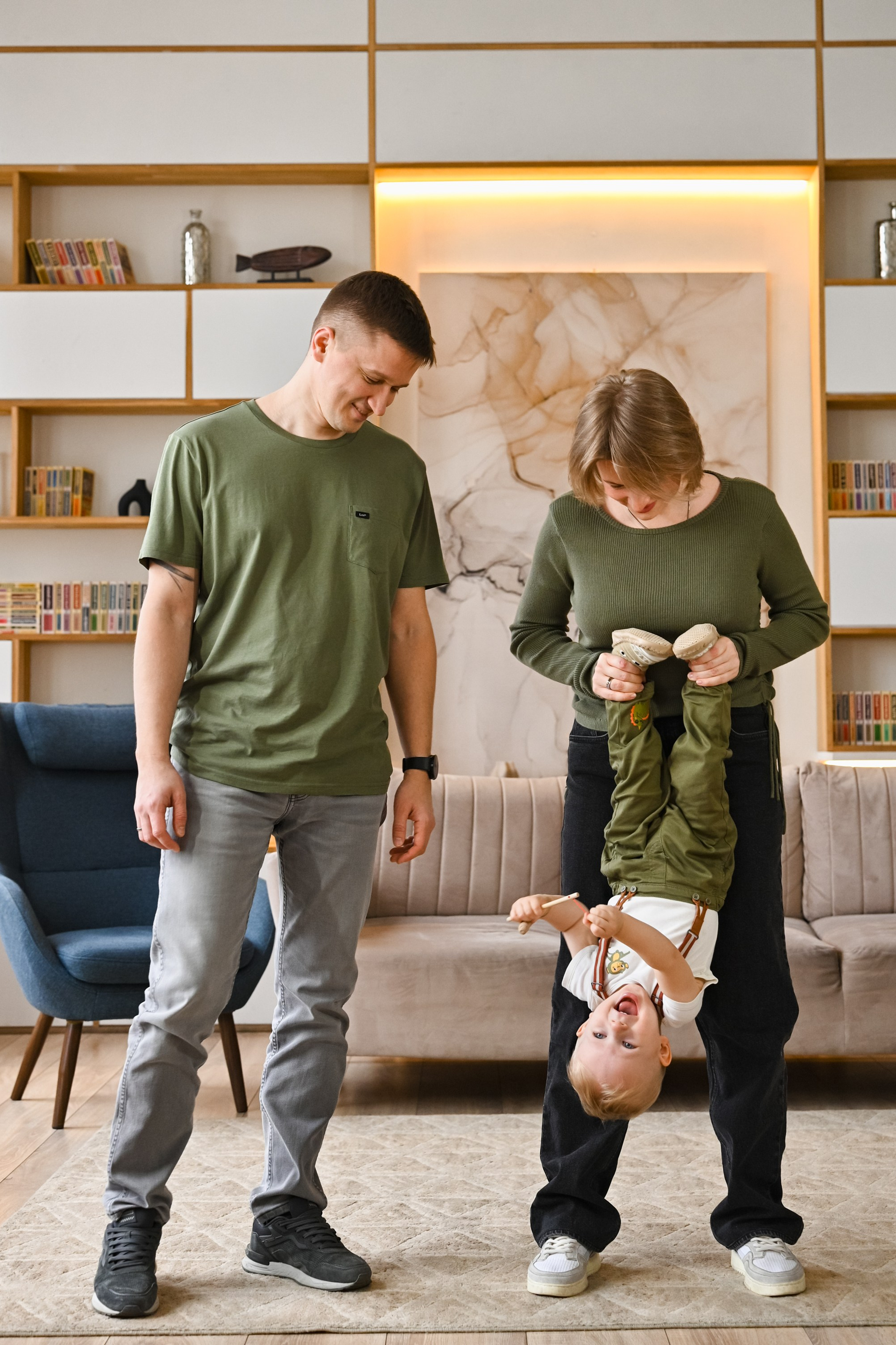 Ангелина и&nbsp;её&nbsp;большая семья