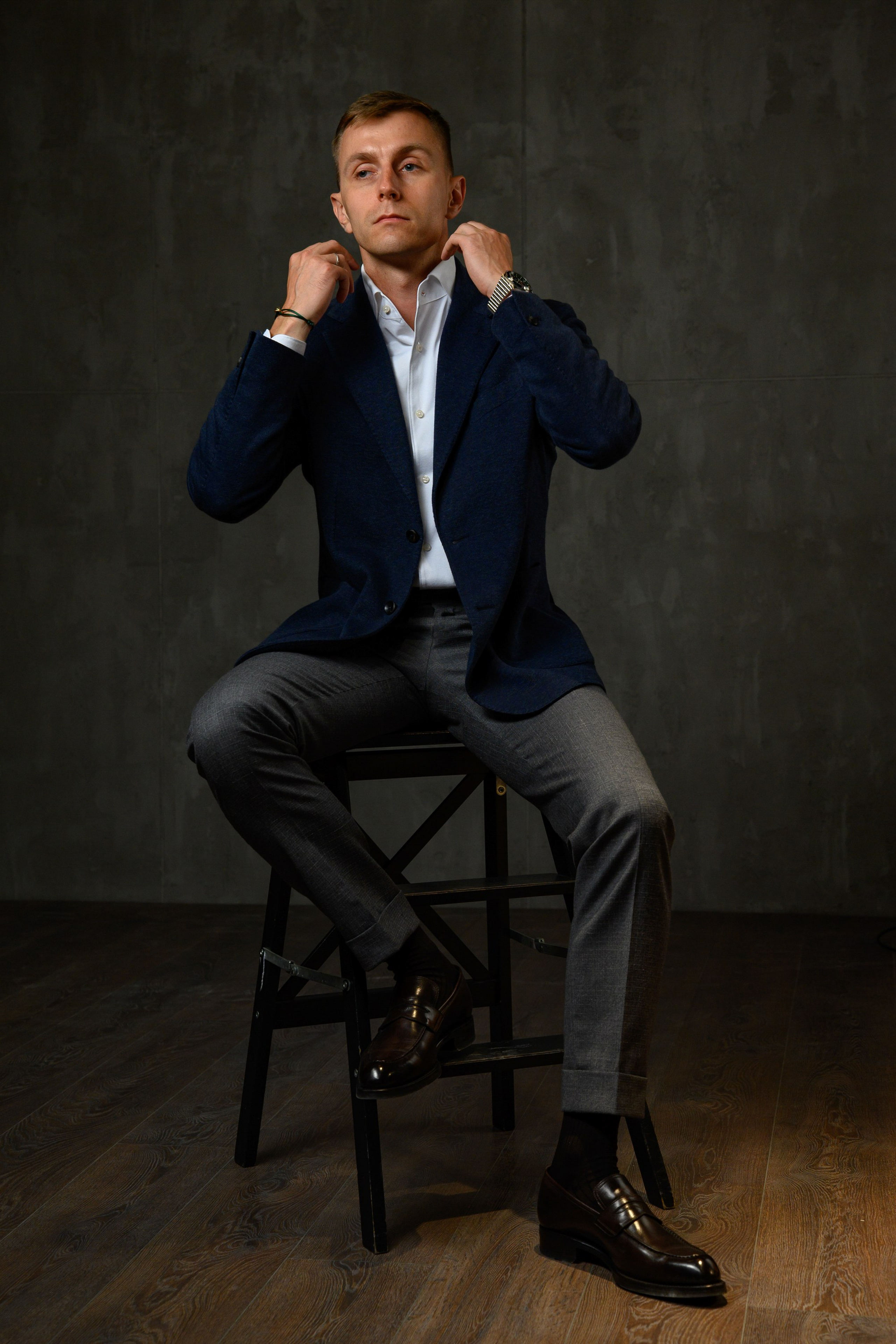 Портреты для Леонида